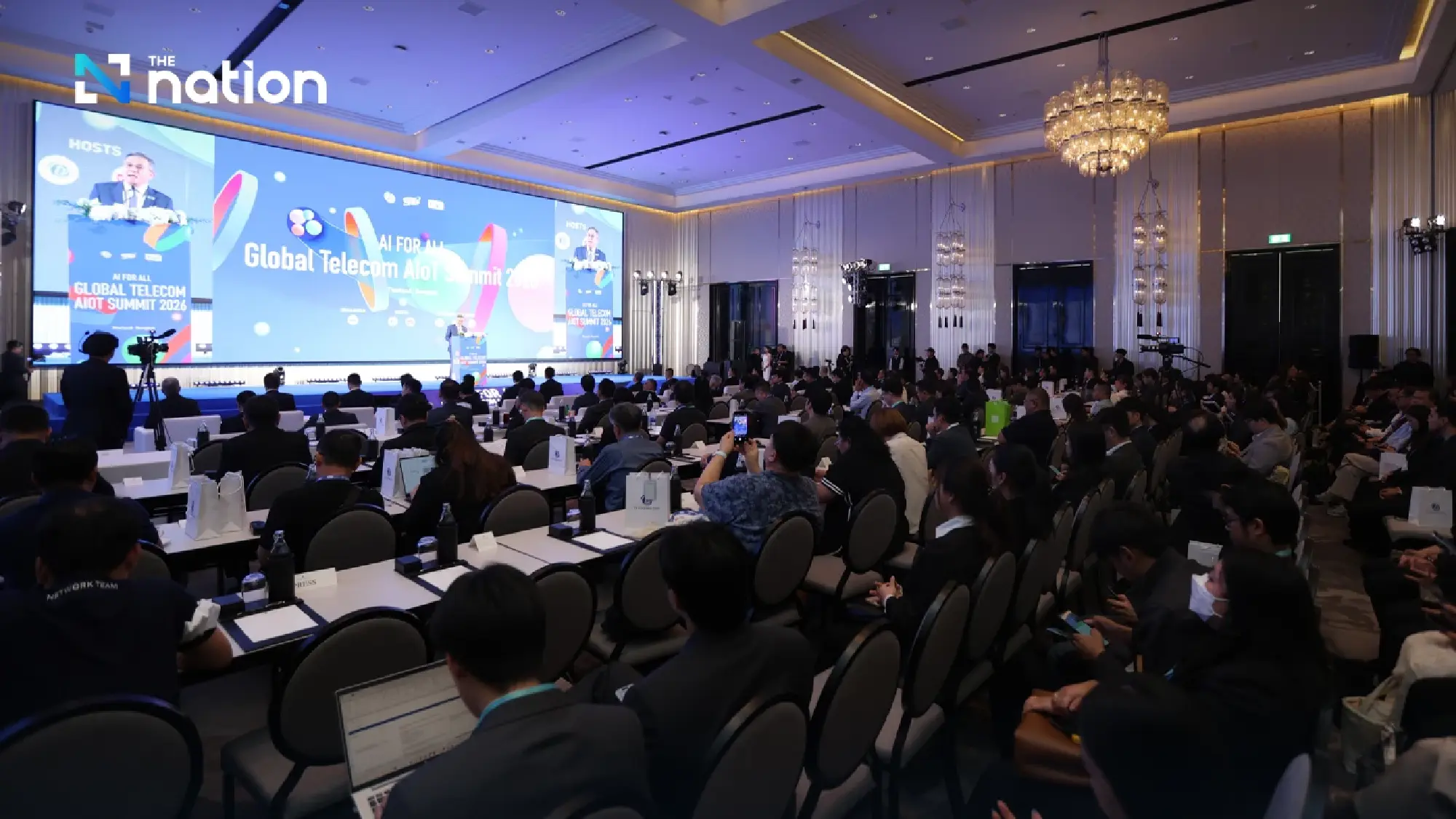 Bangkok telecom summit puts Thailand’s AIoT future in focus