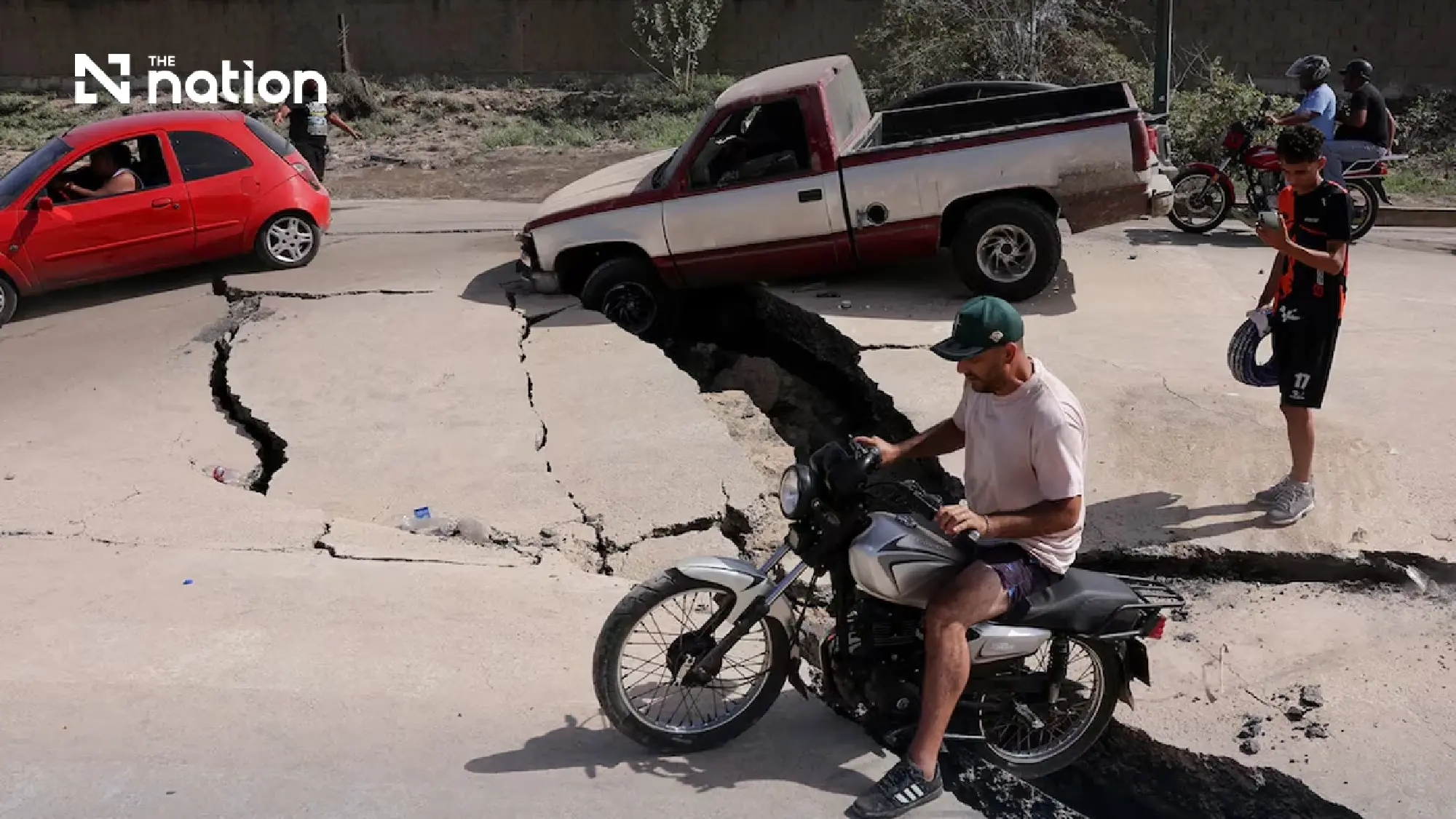 Venezuela races to rescue hundreds trapped in rubble after major twin earthquakes