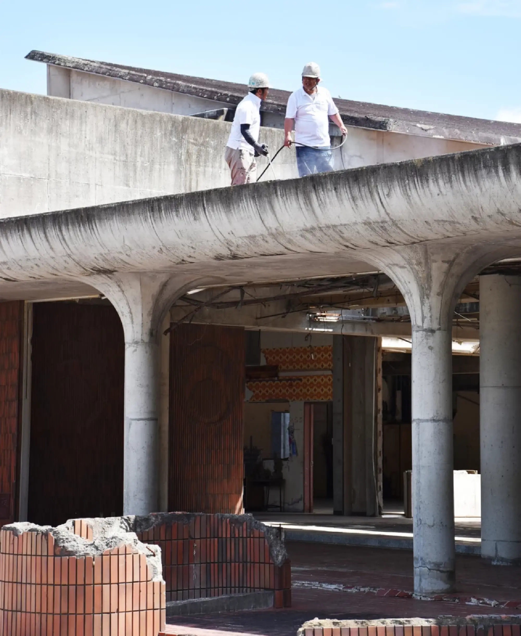 Donations aiding work to preserve Japanese tsunami-ravaged school