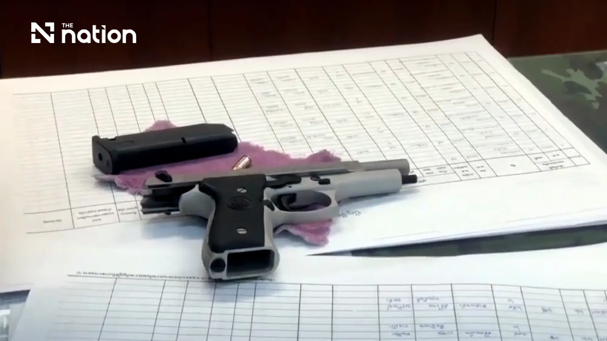 Officer held after fatal shooting at Kalasin provincial hall