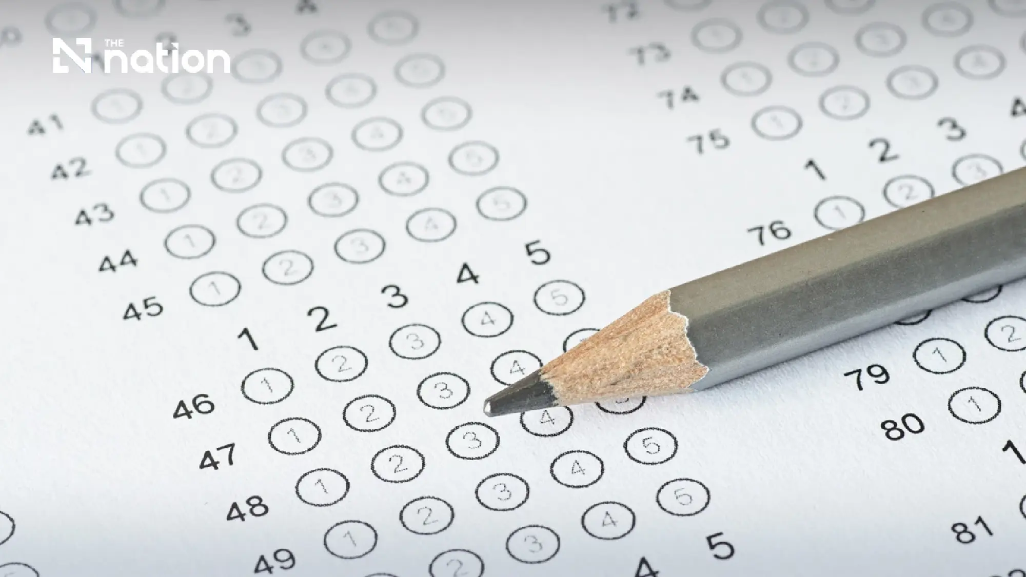 Local exam fraud exposed in Thailand over alleged answer sheet tampering