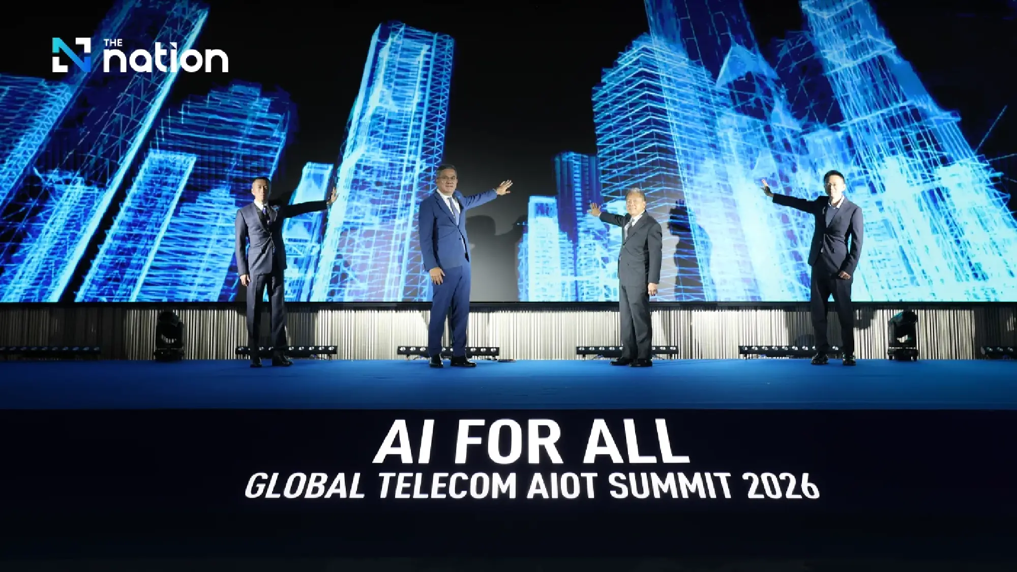 Bangkok telecom summit puts Thailand’s AIoT future in focus