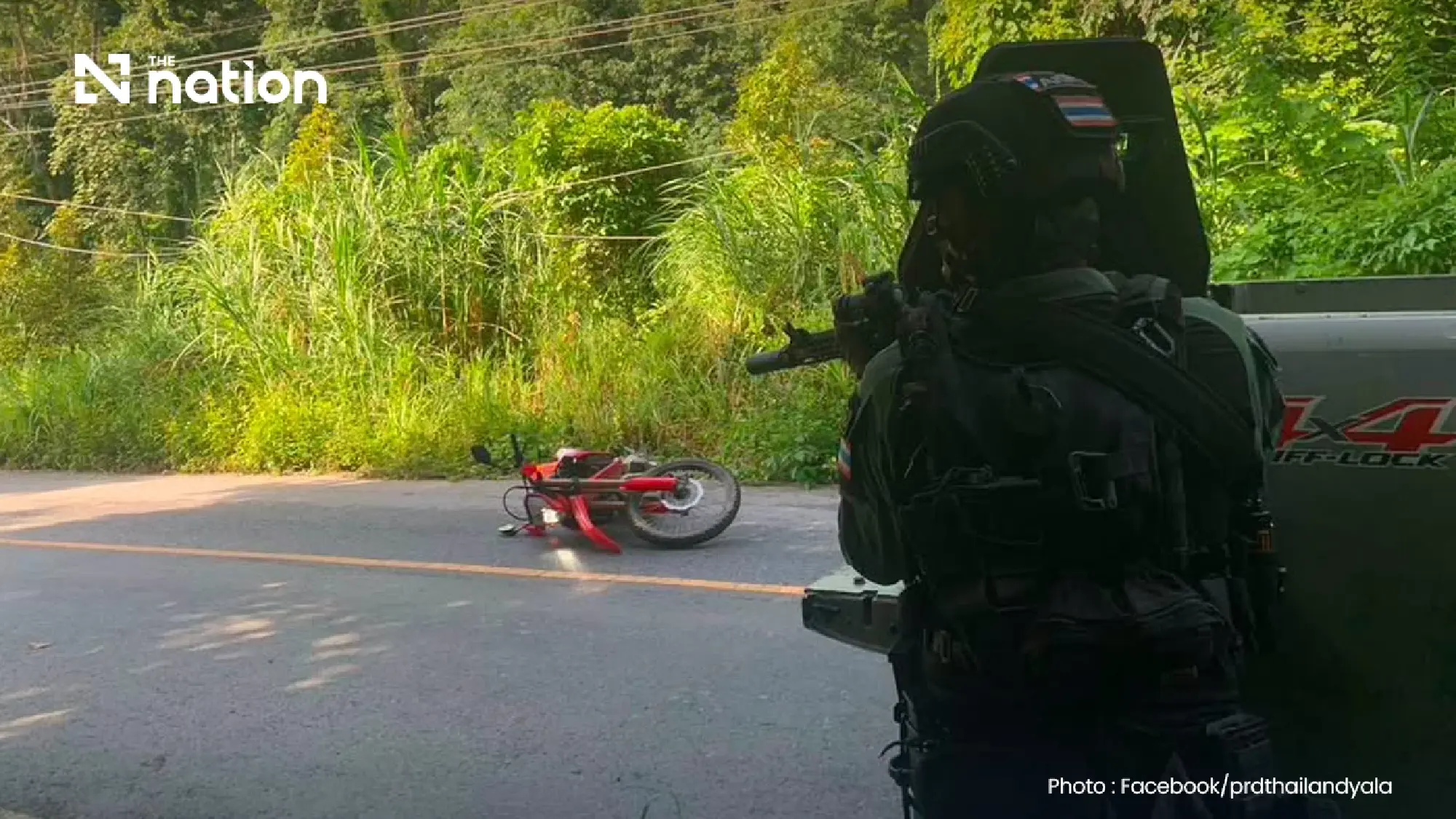 Two separate bombings leave police injured in Yala and Pattani