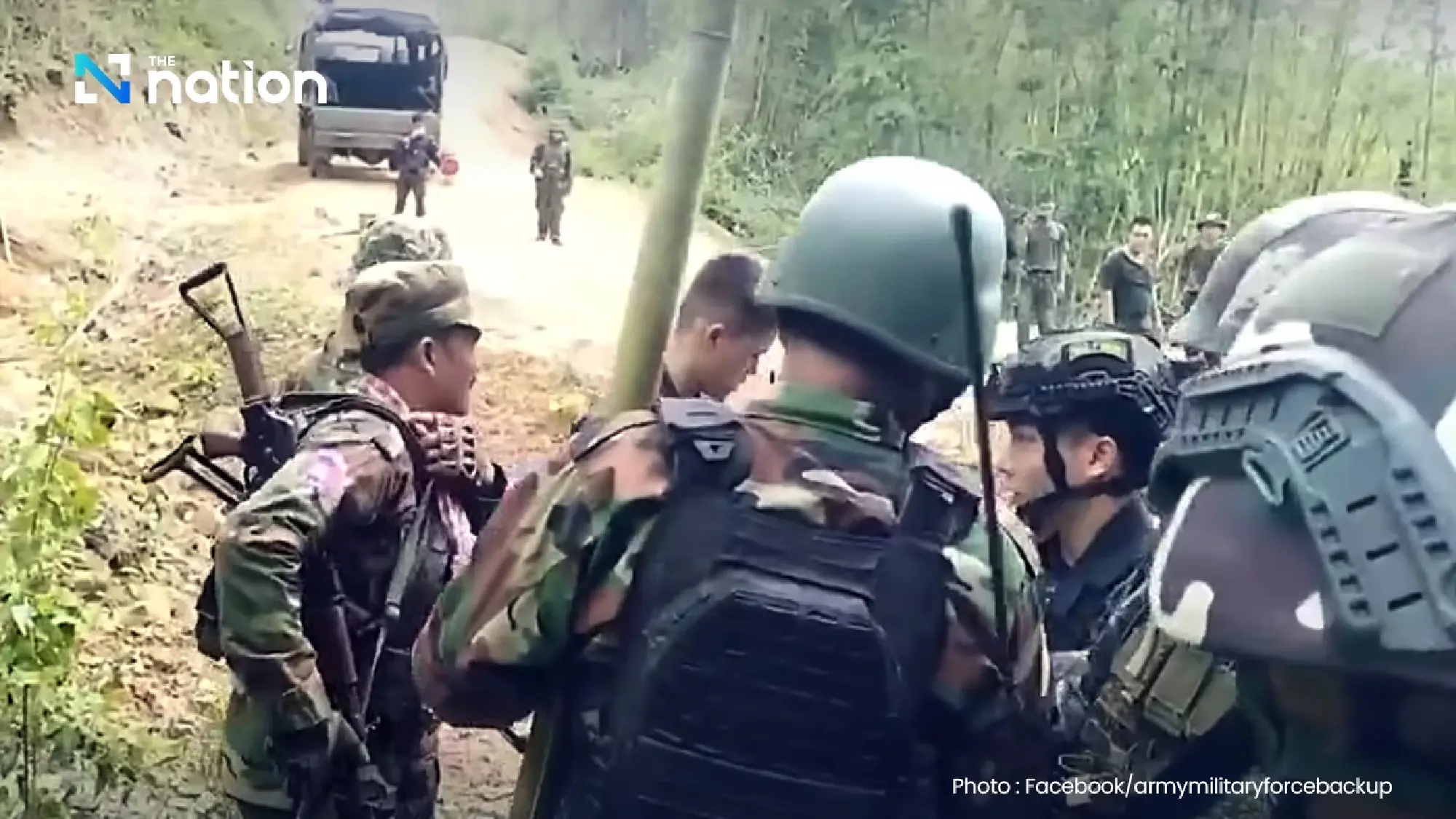 Thai Army says Cambodian troops withdrew after border standoff