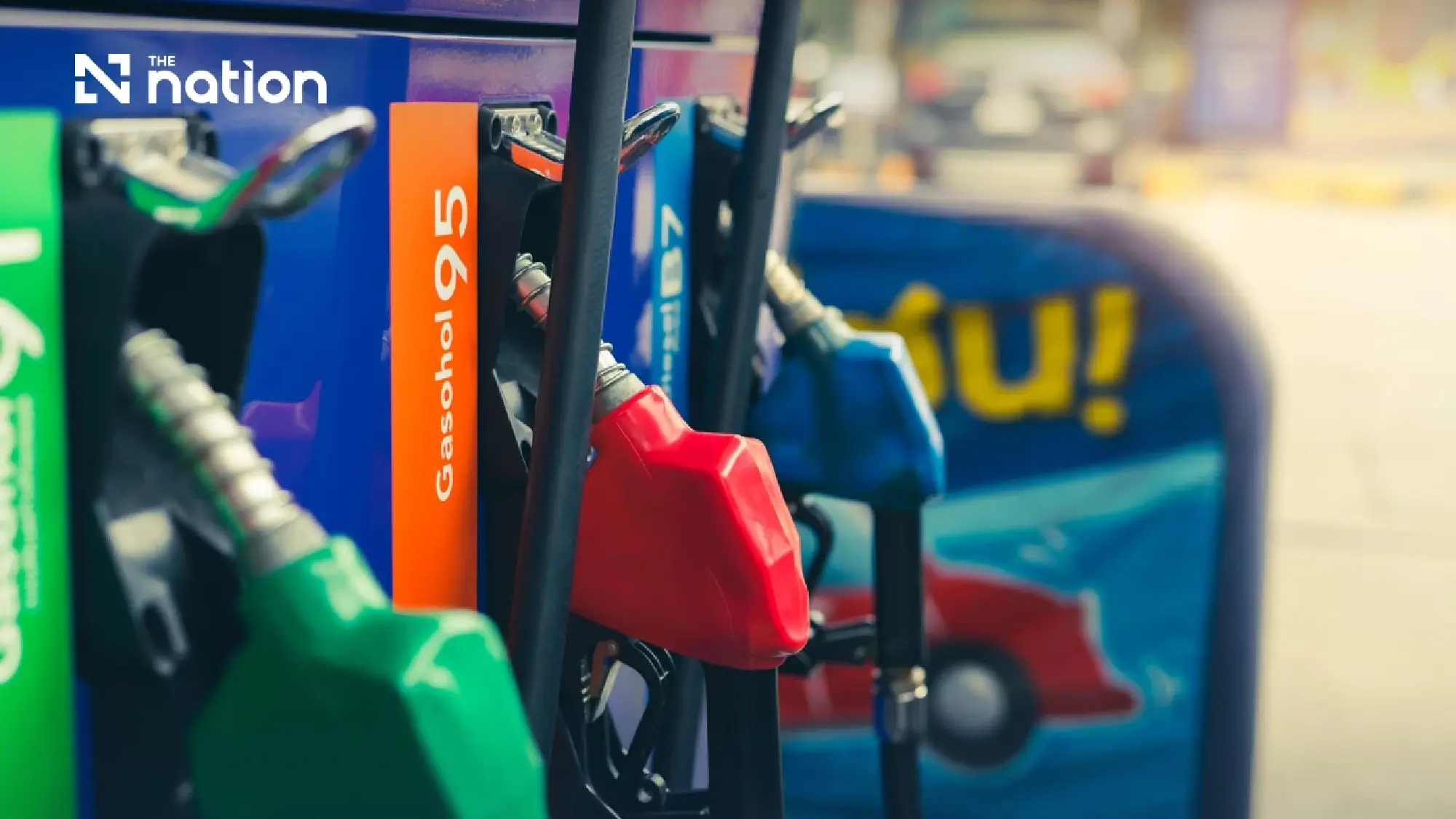 Petrol and gasohol prices cut by 1.50 baht per litre, diesel down 1.30 baht per litre