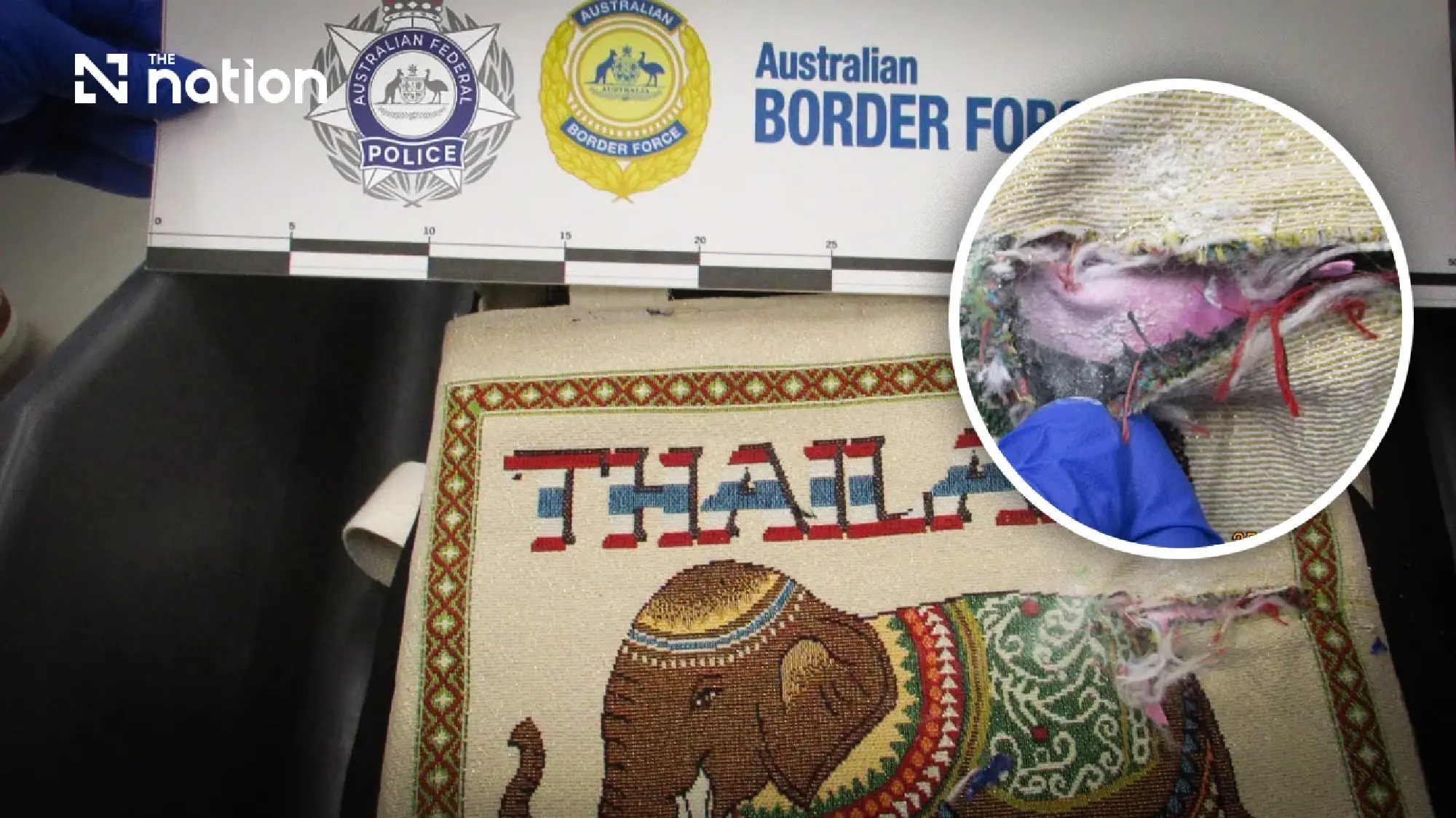 ONCB inspects Phayao home as Melbourne heroin probe widens