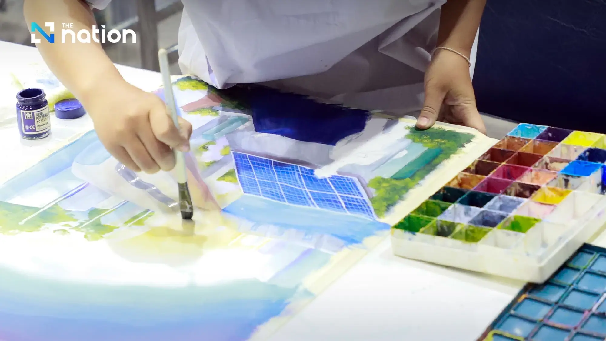 CKPower Opens "Art Power: The Energy Transition" Platform