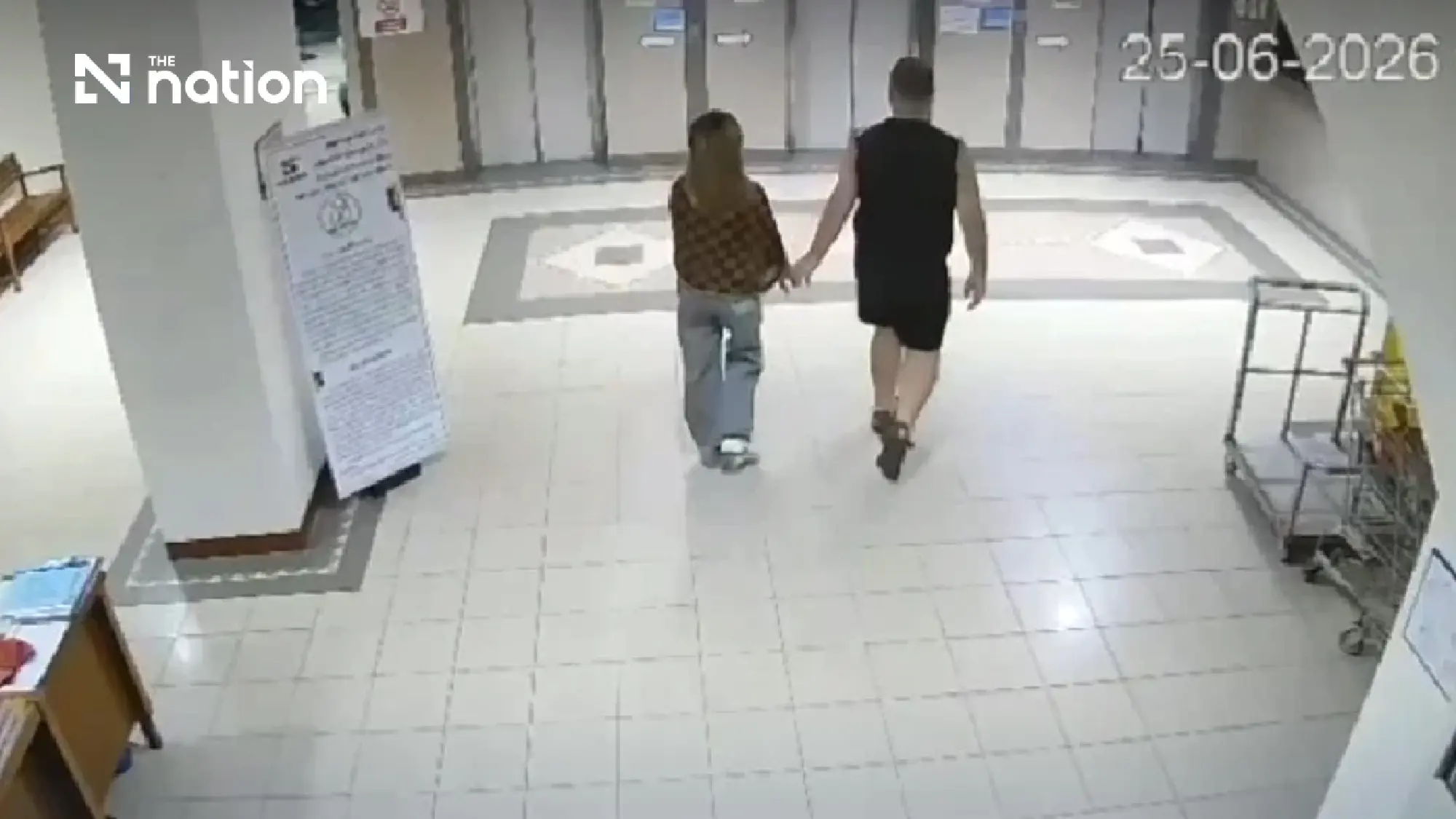 Australian held at Suvarnabhumi over Pattaya murder case