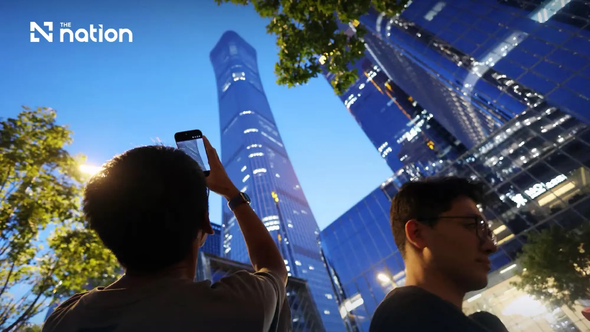 Light Aircraft Crashes into Beijing’s Tallest Skyscraper, Say Eyewitnesses