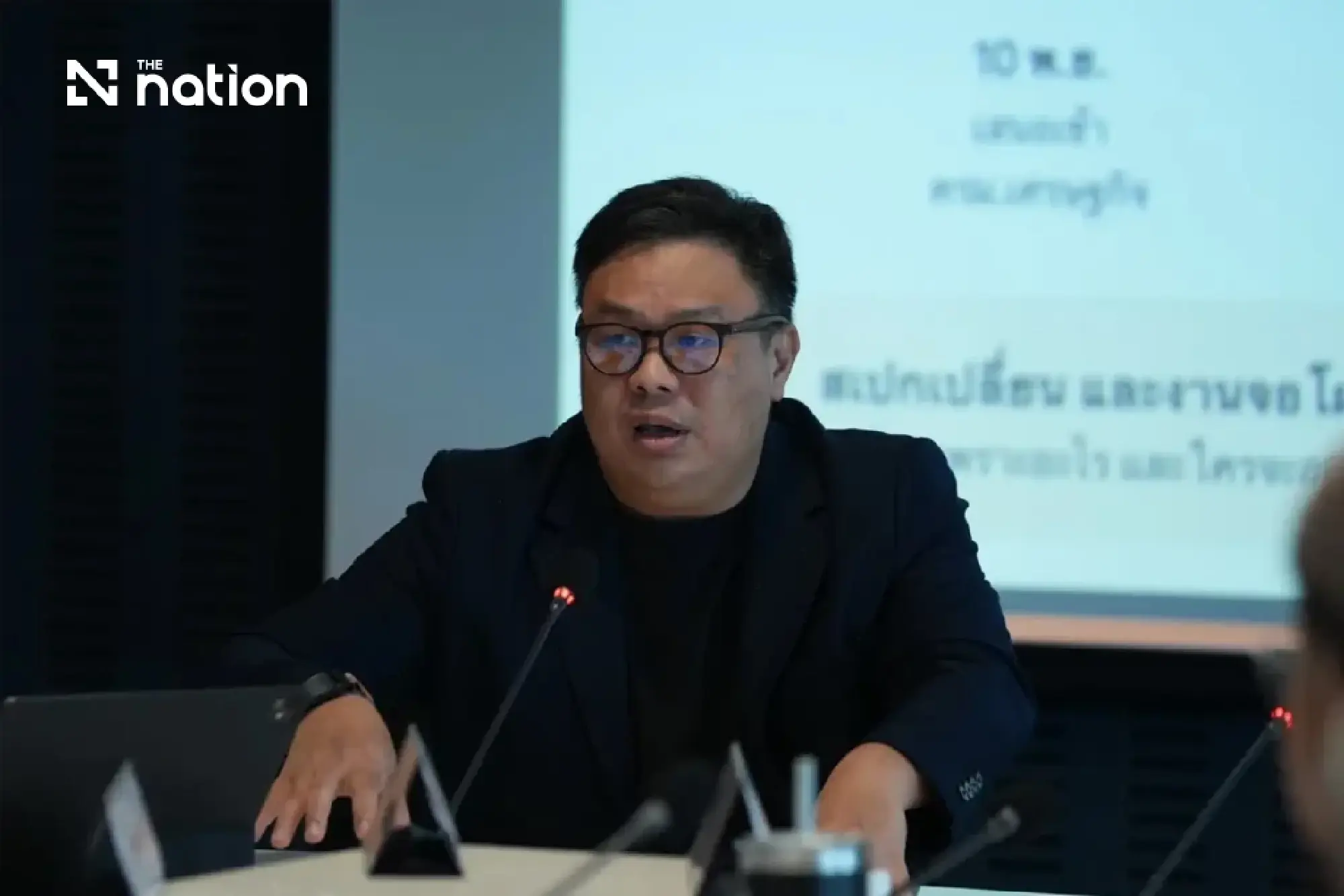 Anutin defends TH-AI Passport as opposition seeks halt