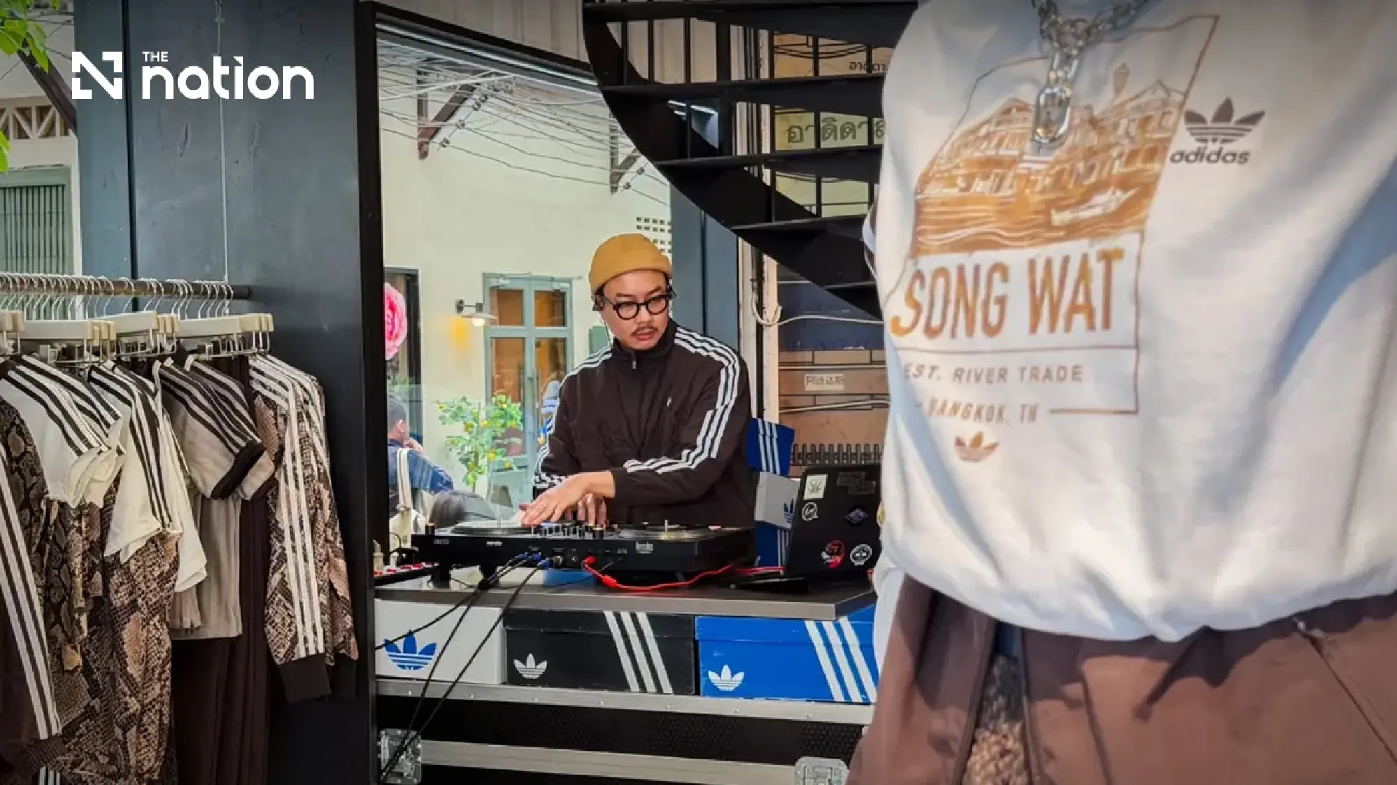 adidas Originals turns Song Wat into Bangkok’s new style stop