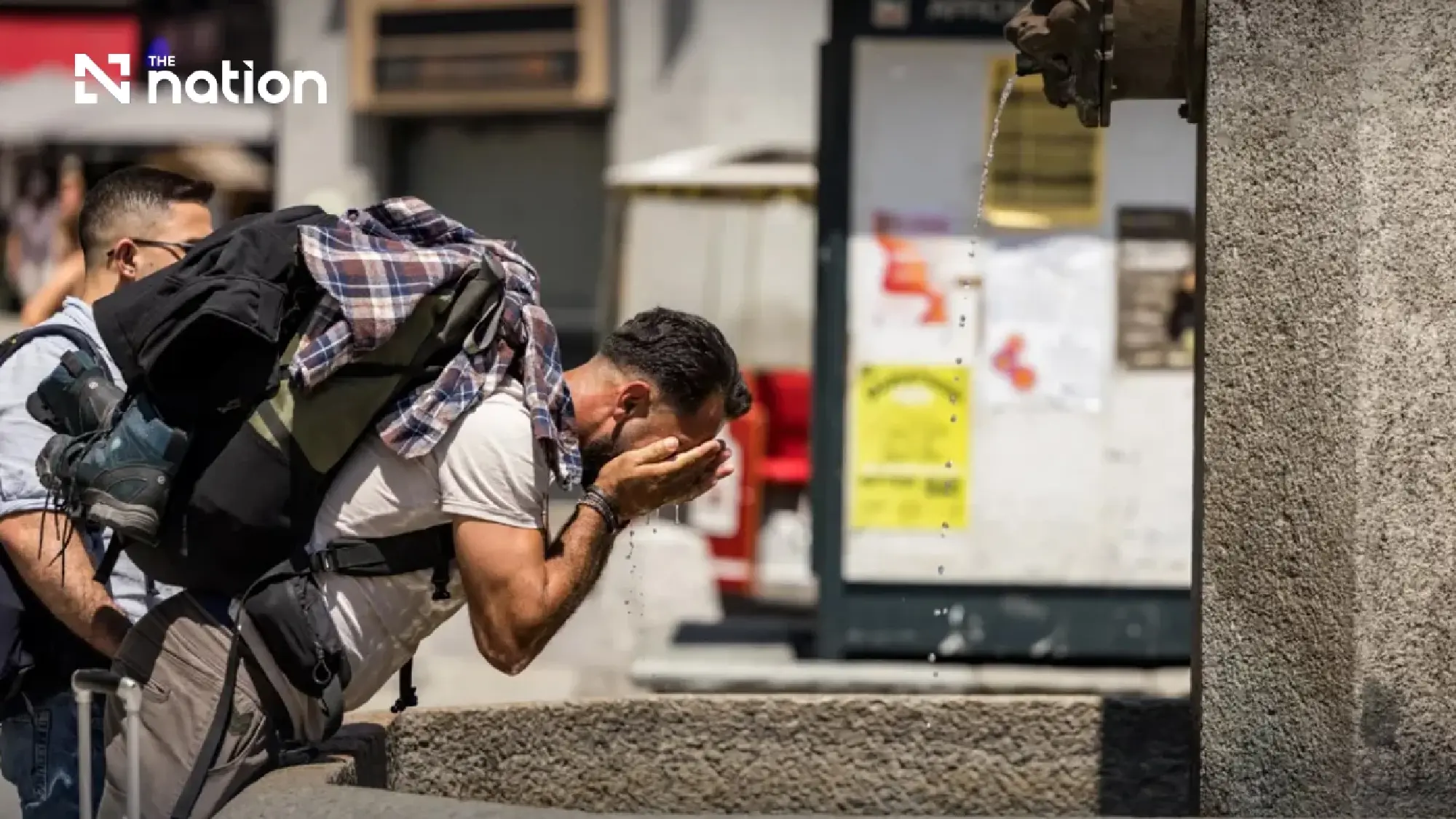 Paris bans public drinking and takeaway alcohol as heatwave bites