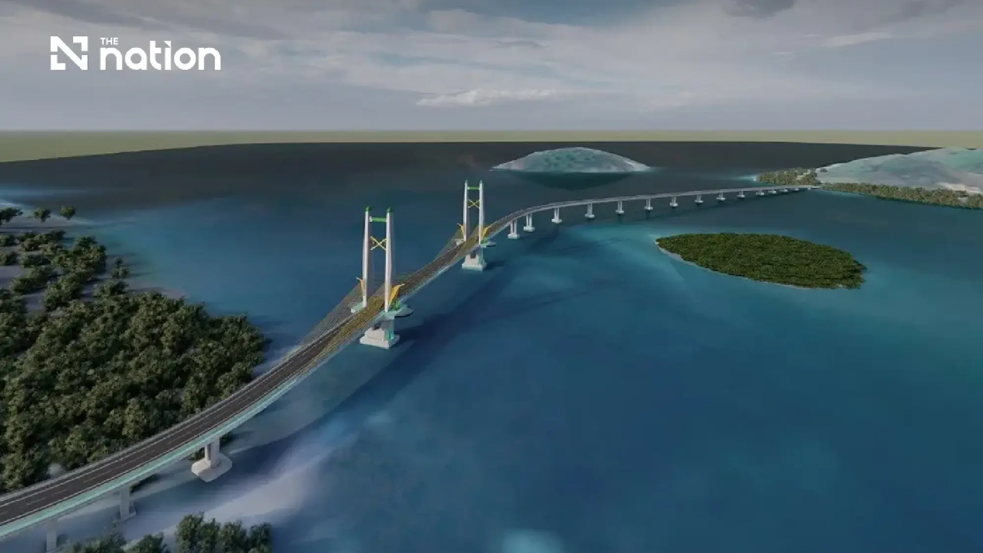 Cabinet approves mangrove exemption for 1.8bn baht Koh Lanta bridge project