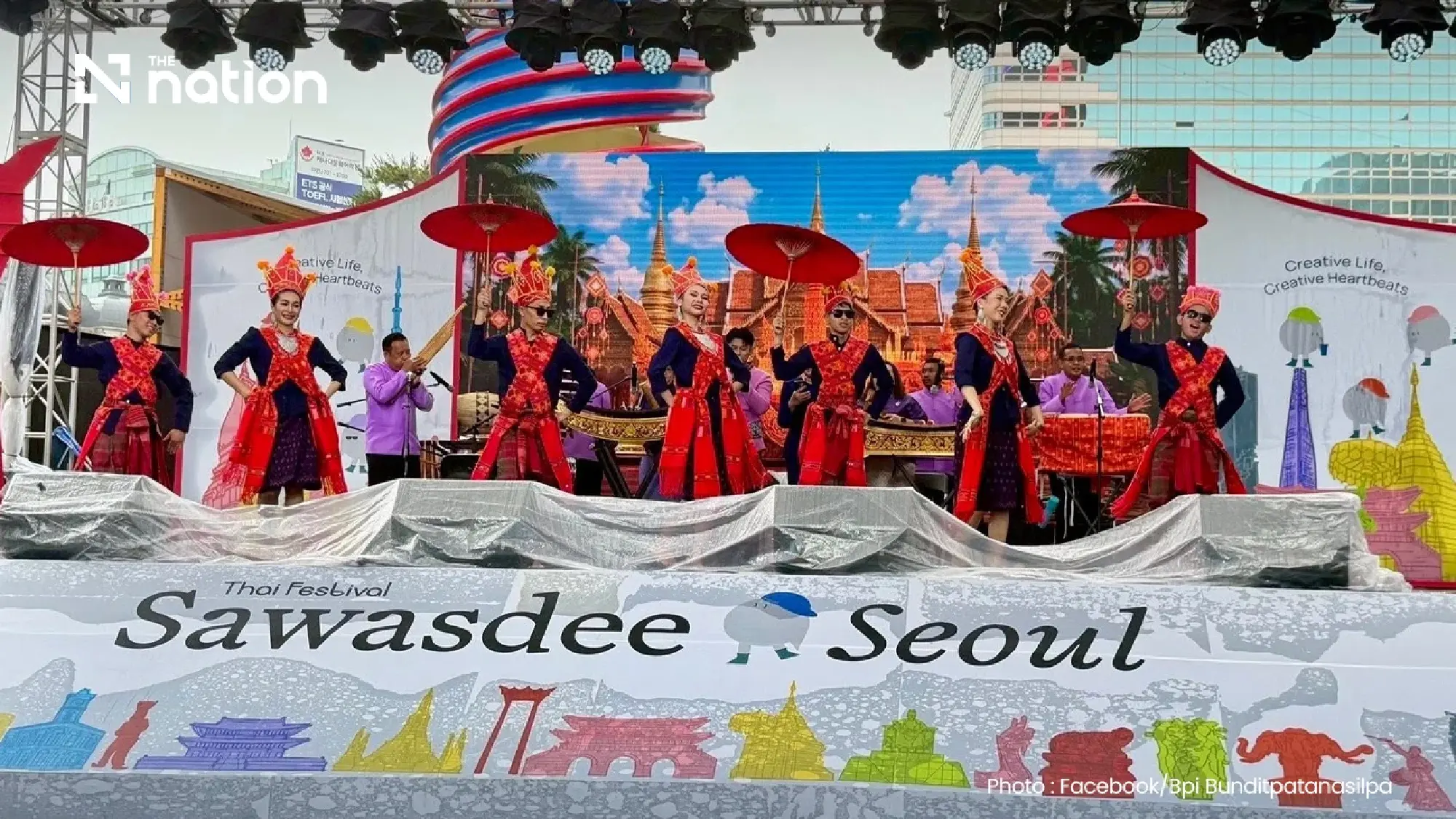 Thai heritage arts take global stage in Frankfurt and Seoul as soft power push gains pace