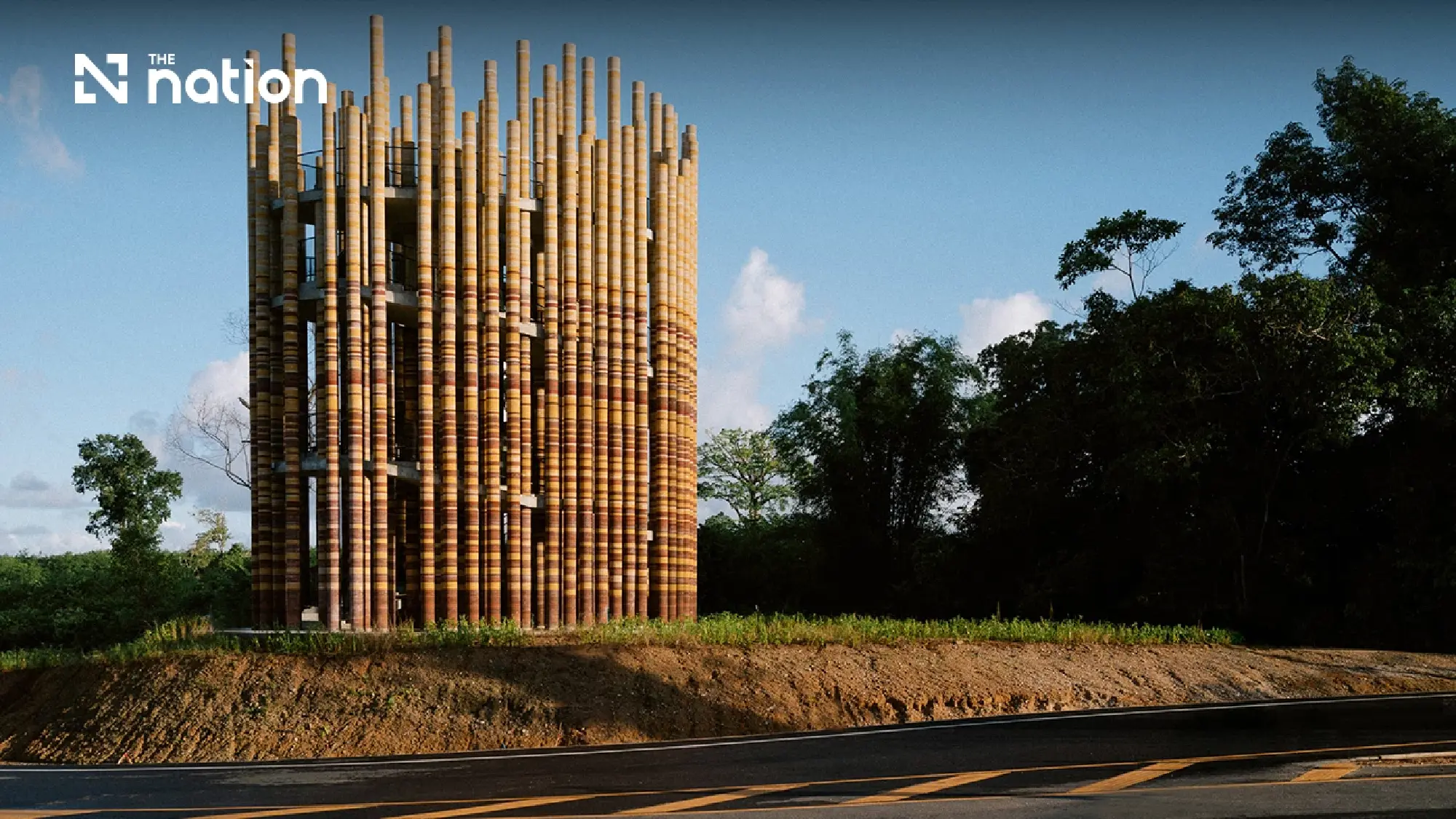 Goya Tower, designed by Bangkok Project Studio