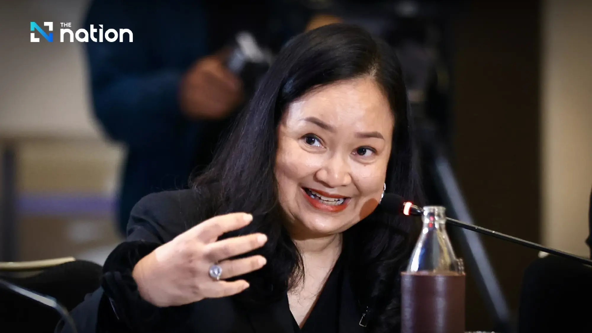 Prof Dr Parichart Sthapitanonda, vice president of Chulalongkorn University