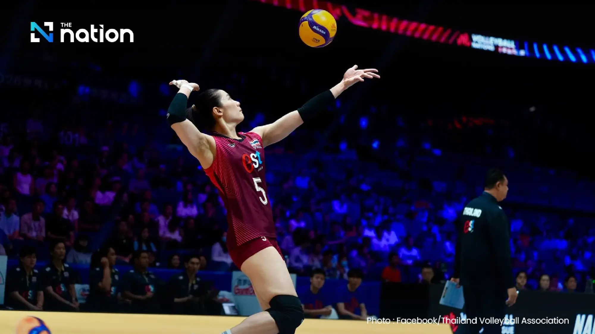 Thailand fall to Belgium in five-set VNL thriller