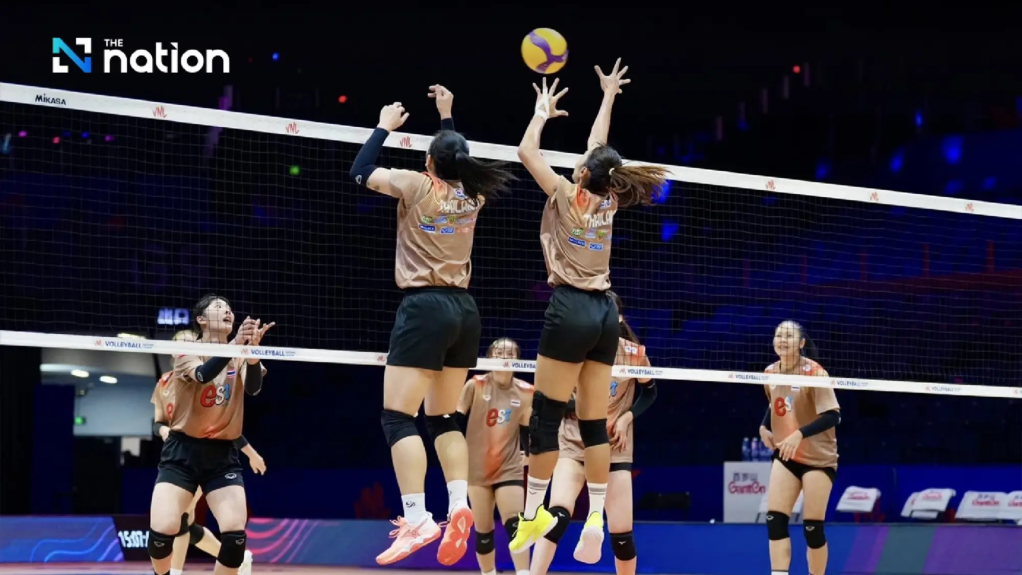 Thailand women begin VNL 2026 campaign versus Serbia in Nanjing