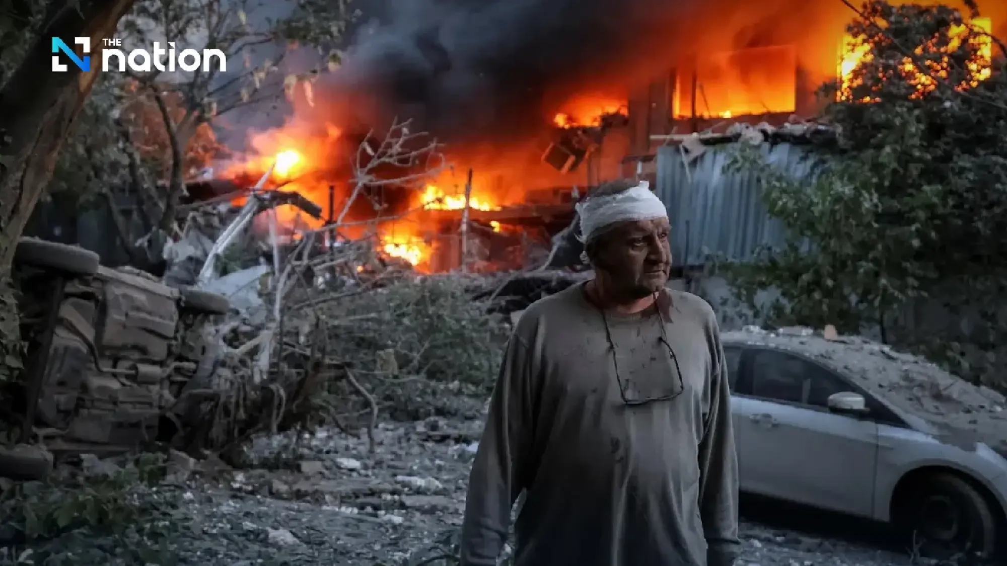 Ukraine drone strike hits Russian oil terminal during SPIEF Economic Forum