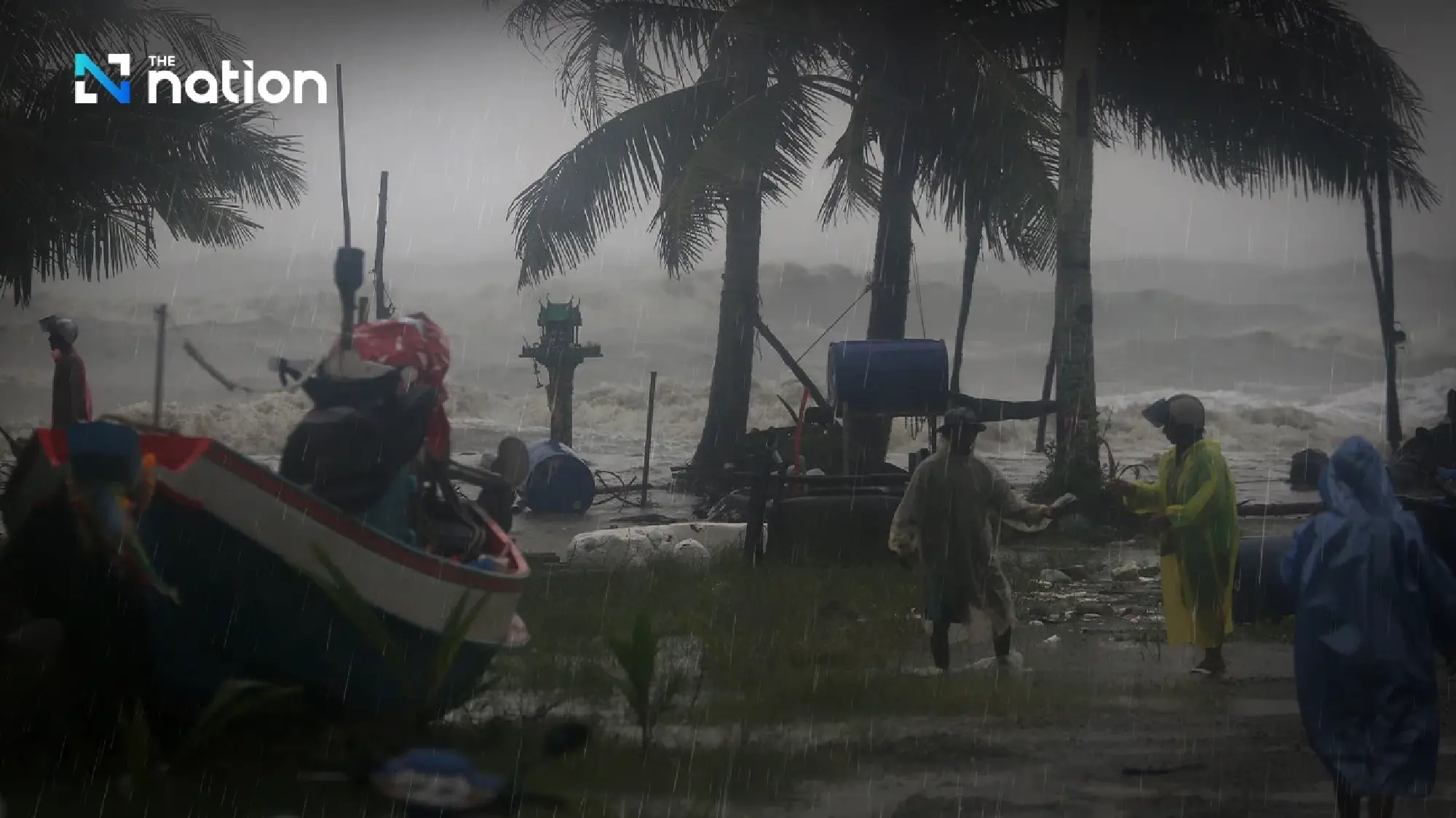 TMD flags flash flood risk as strong monsoon sweeps across Thailand
