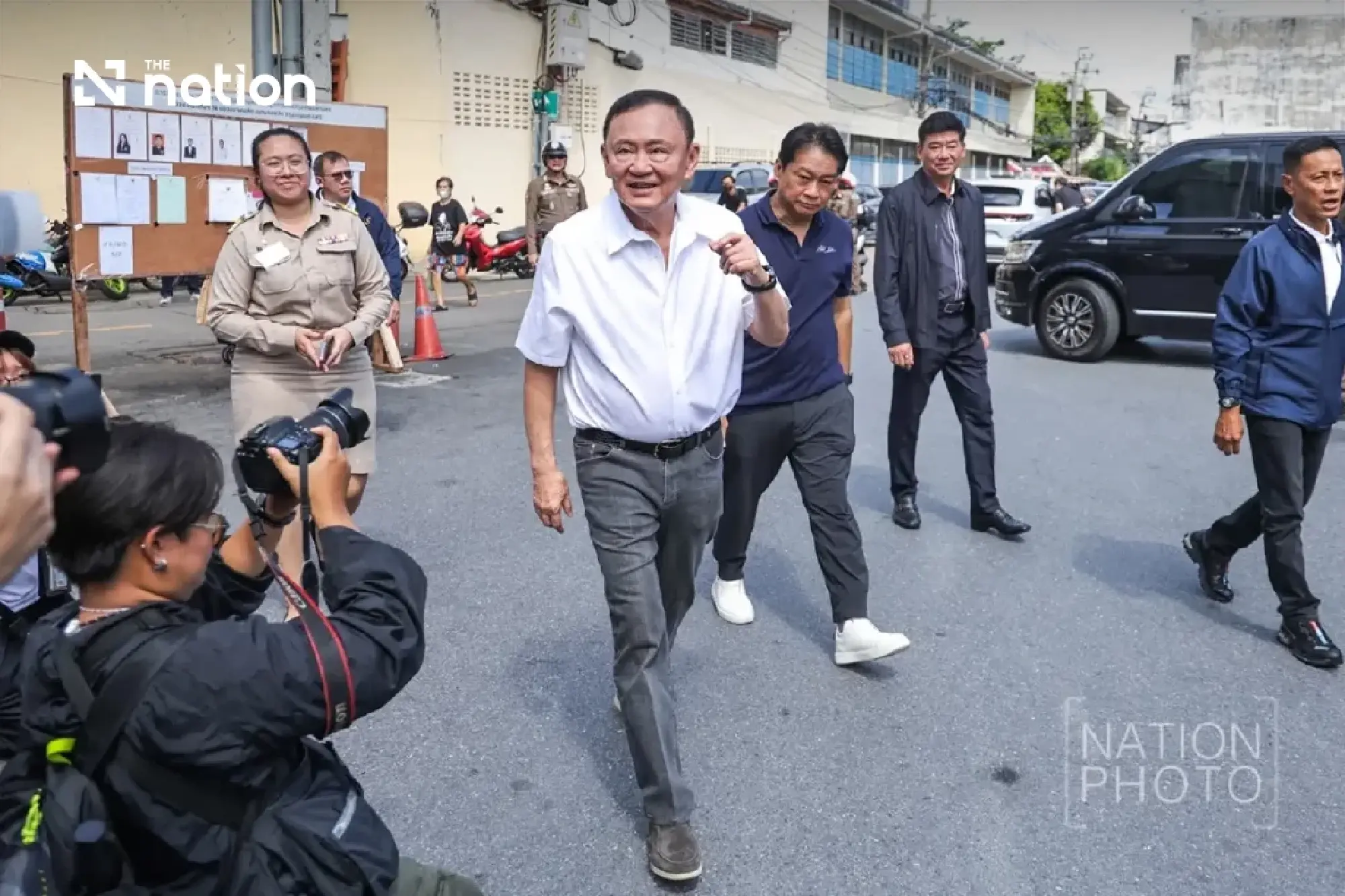 Thaksin sympathises with Thai government over debt burden