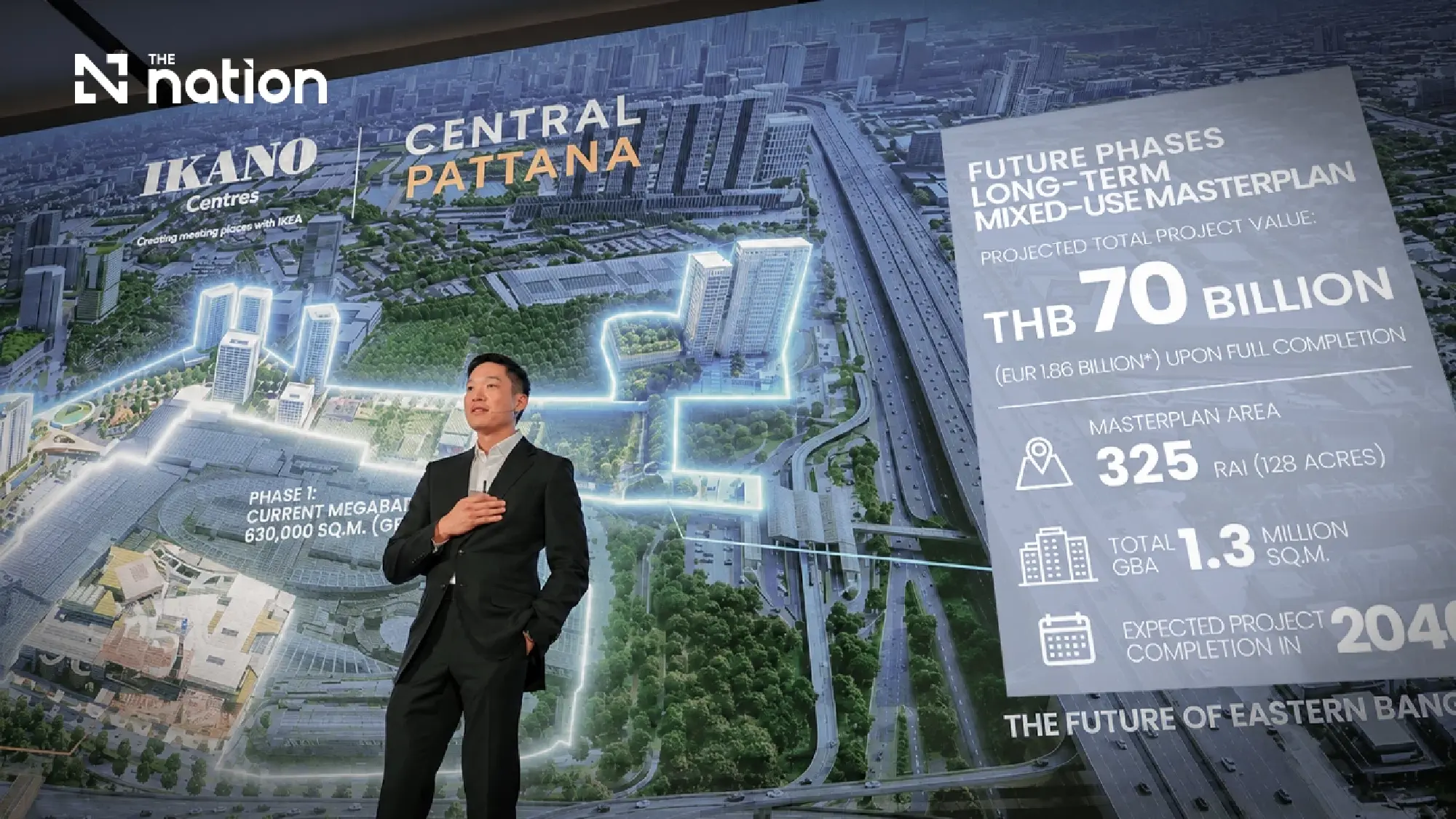 Phoom Chirathivat, Head of Hotels and Alternative Investments at Central Pattana
