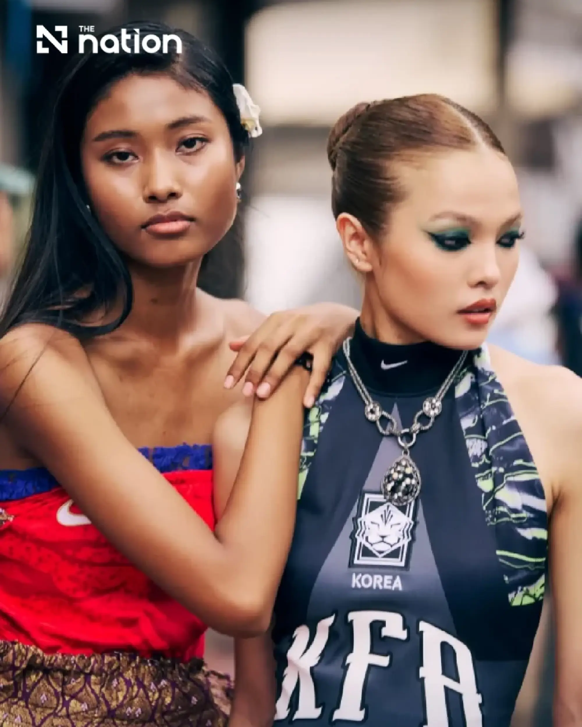 Nike Transforms Bangkok’s Historic Song Wat Road into a Spectacular Football Fashion Runway