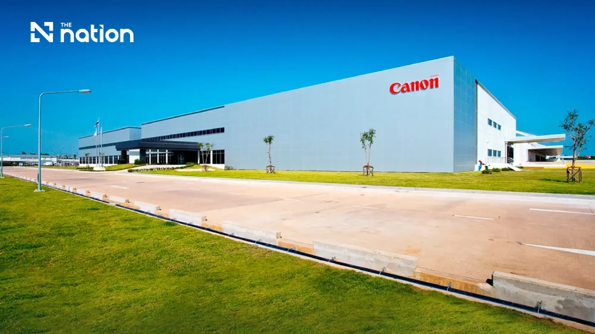Canon merges Thai plants to strengthen digital-printing base