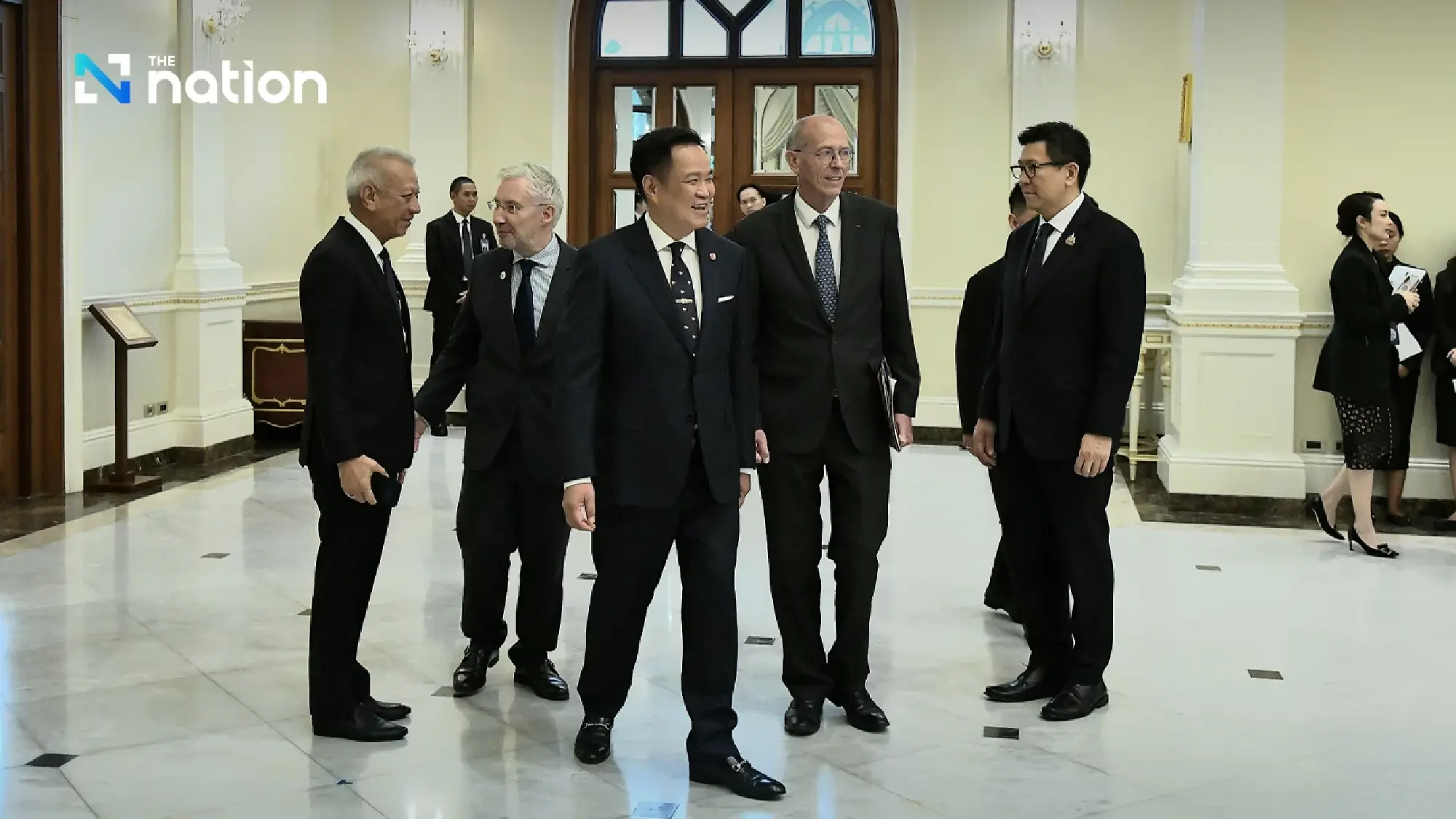 French investors eye future industries in Thailand after Anutin’s Paris visit