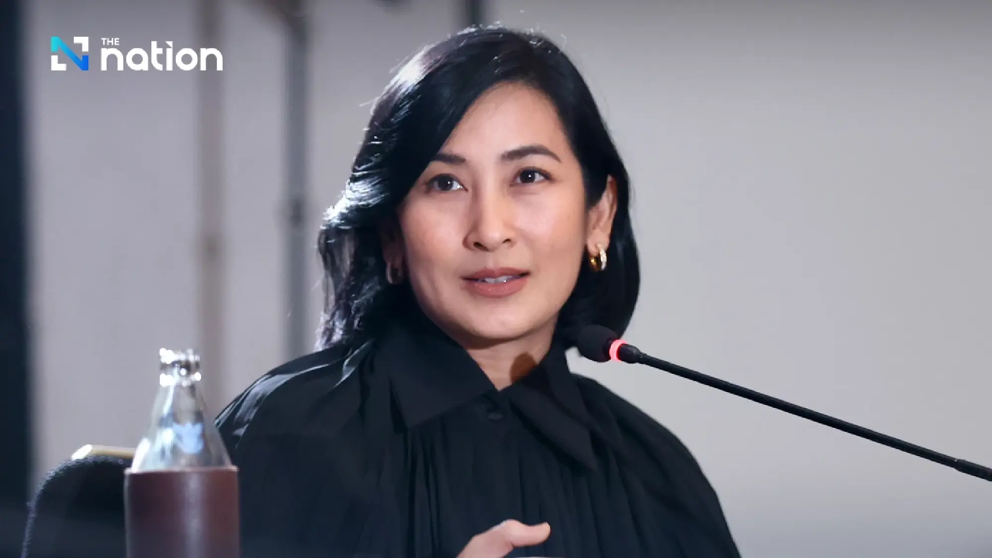 Dr Karndee Leopairote, the Democrat Party’s expert on innovation, technology, the digital economy and future studies