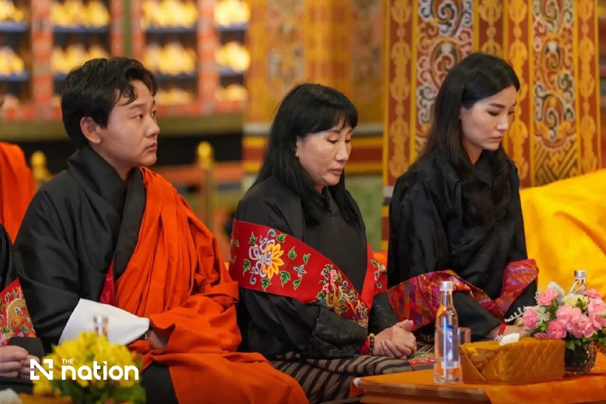 Bhutanese royal family offers 1,000 butter lamps in tribute to Princess Bajrakitiyabha