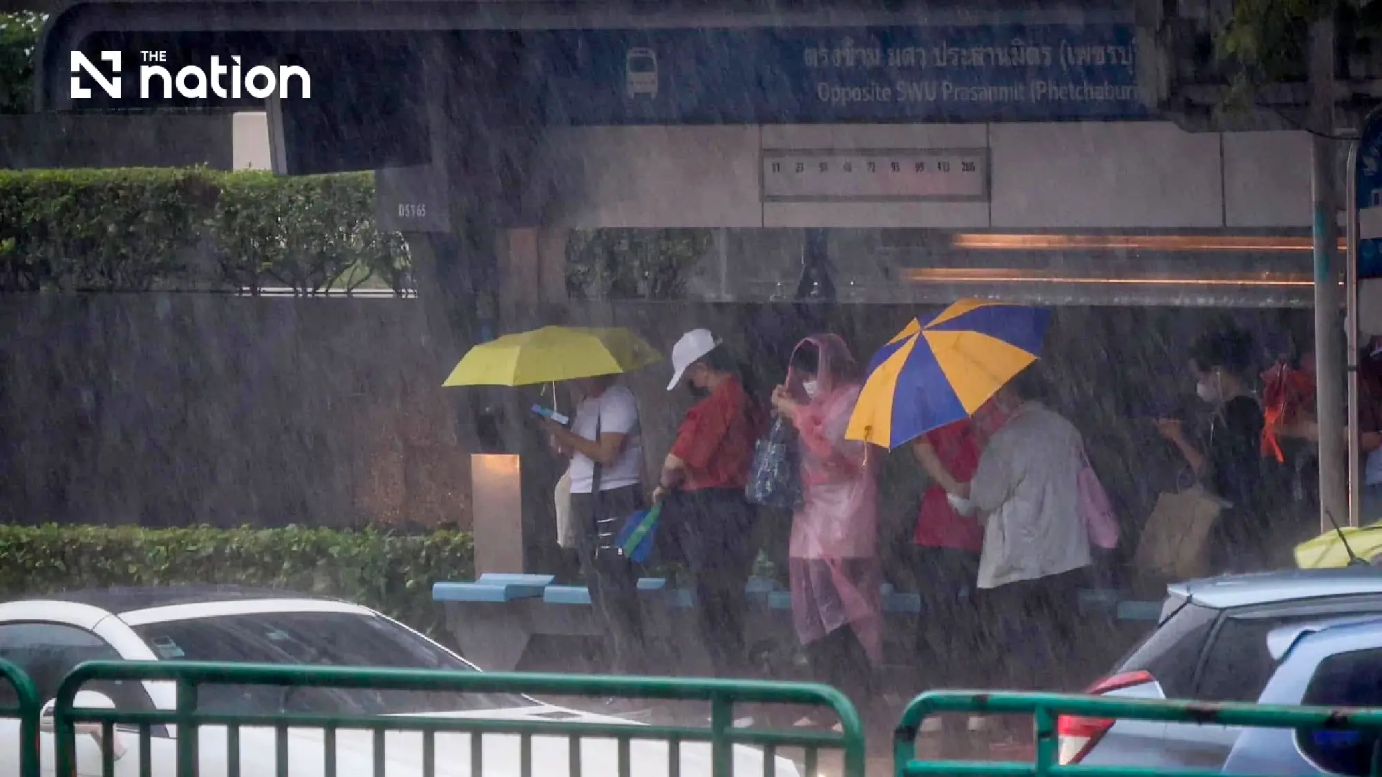 TMD warns of heavy rain and flash floods in East, South and Bangkok
