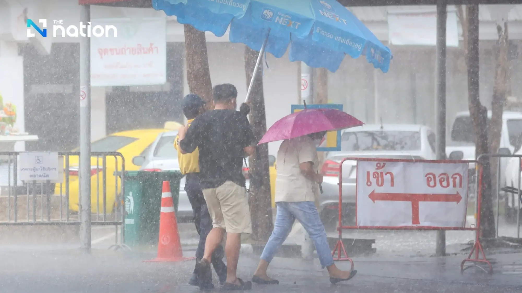 Bangkok warns of heavy rain as monsoon brings unsettled weather this week