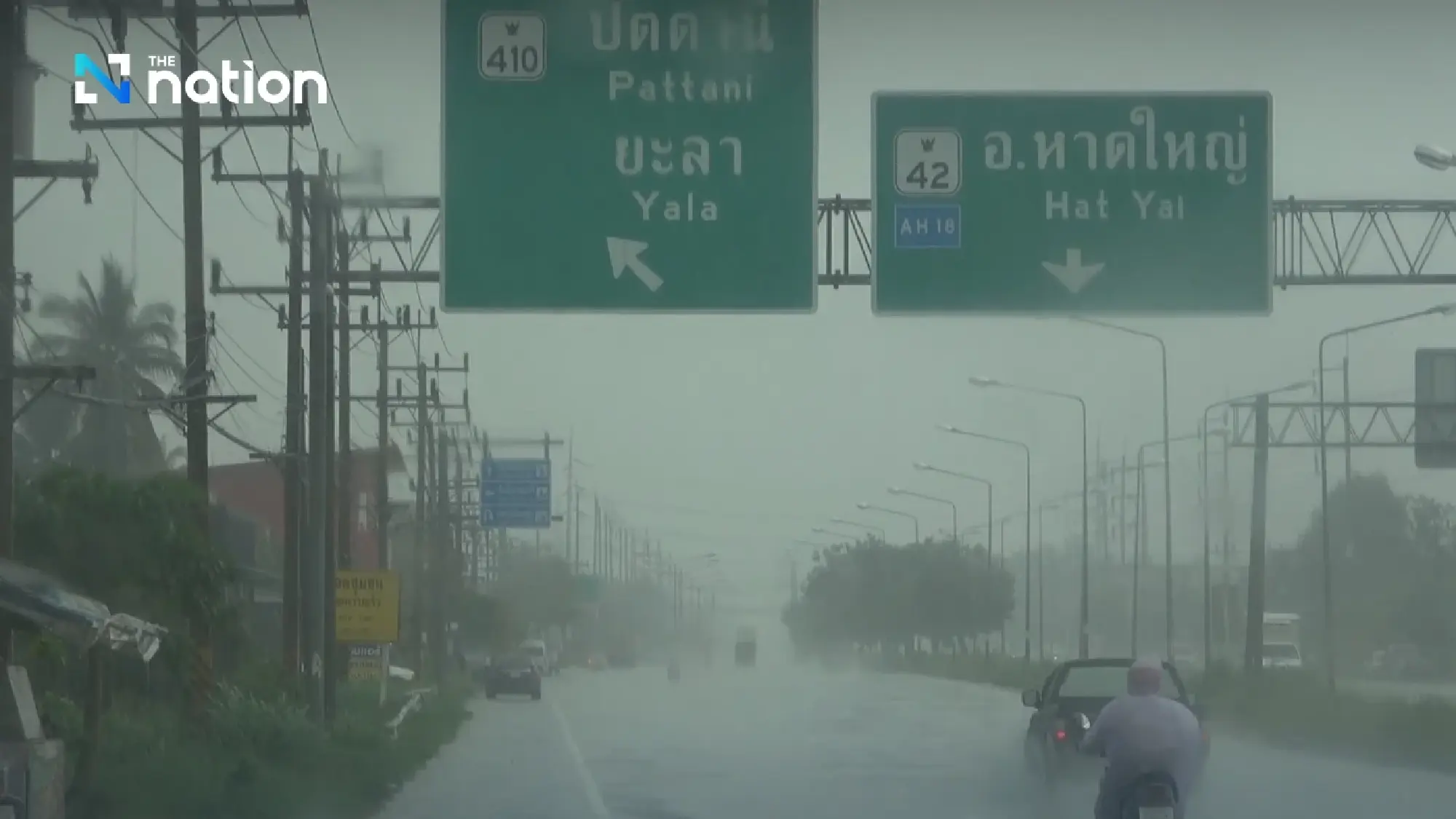East and South brace for heavy rain as monsoon sweeps Thailand
