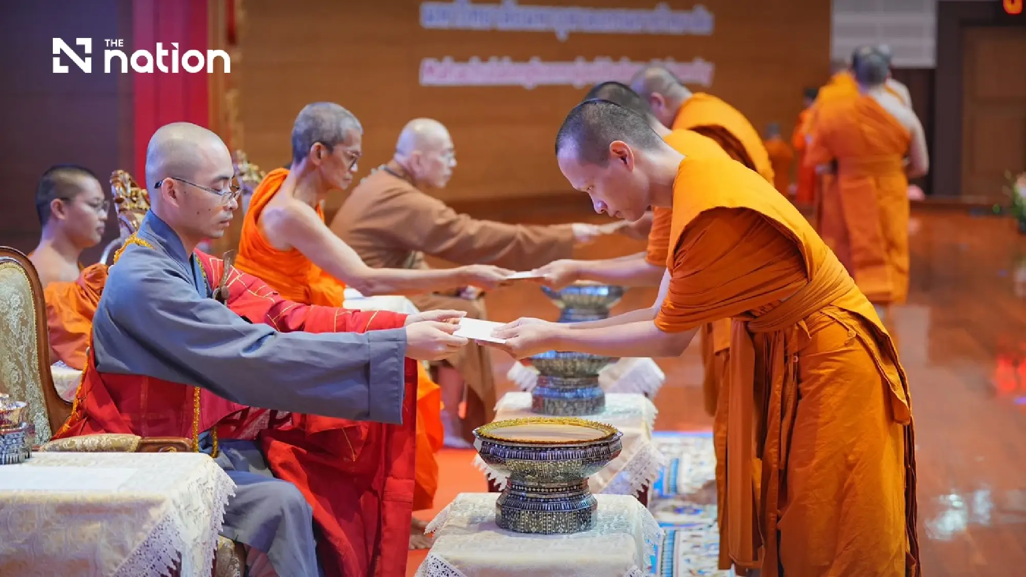 MCU Hosts the Prestigious "Hong Kong Glorious Sun Charity Foundation and Tung Lum Pure Land Institute" Scholarship Presentation Ceremony
