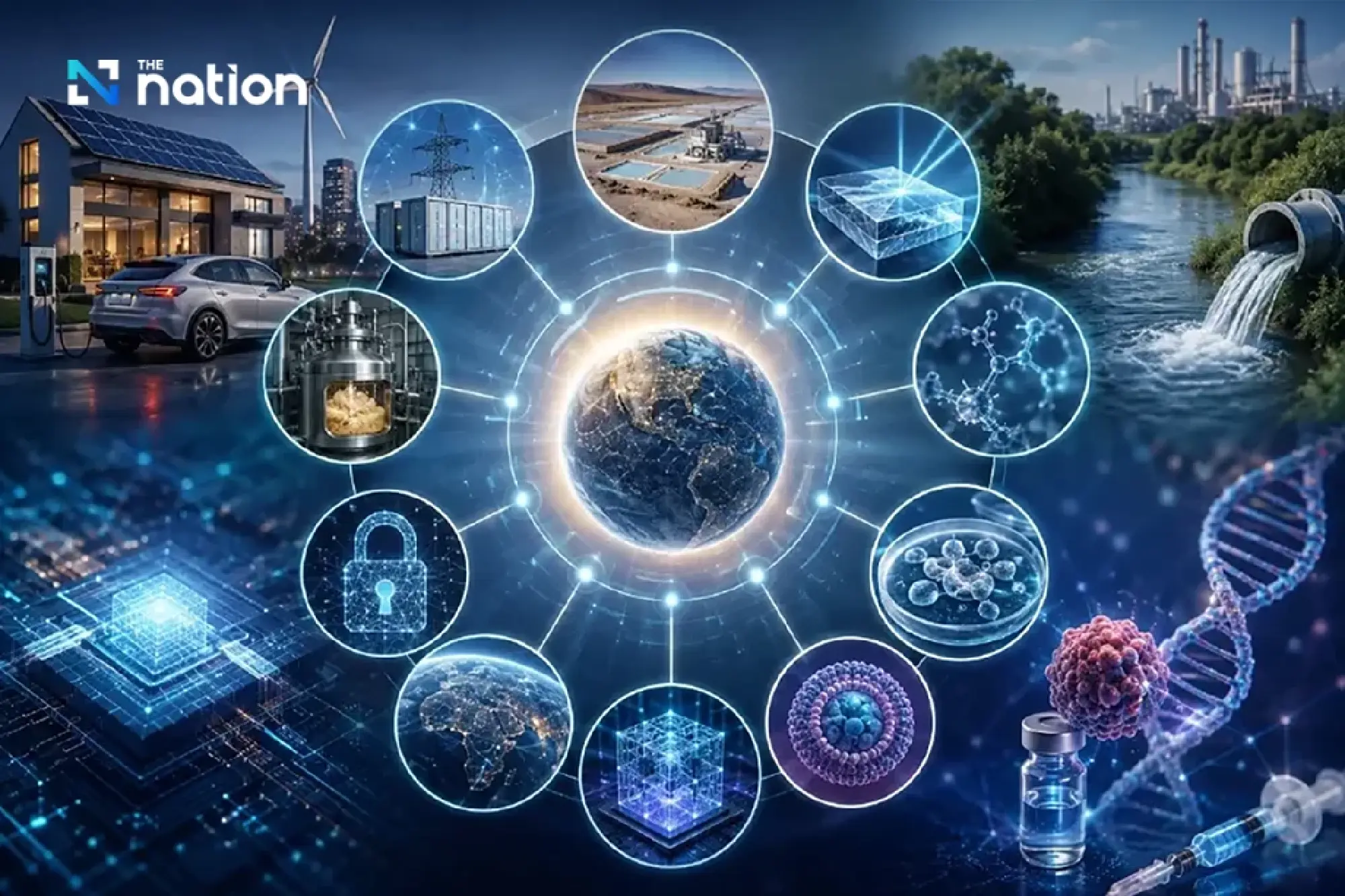 WEF says next tech race is moving from AI screens to power grids, hospitals and factories