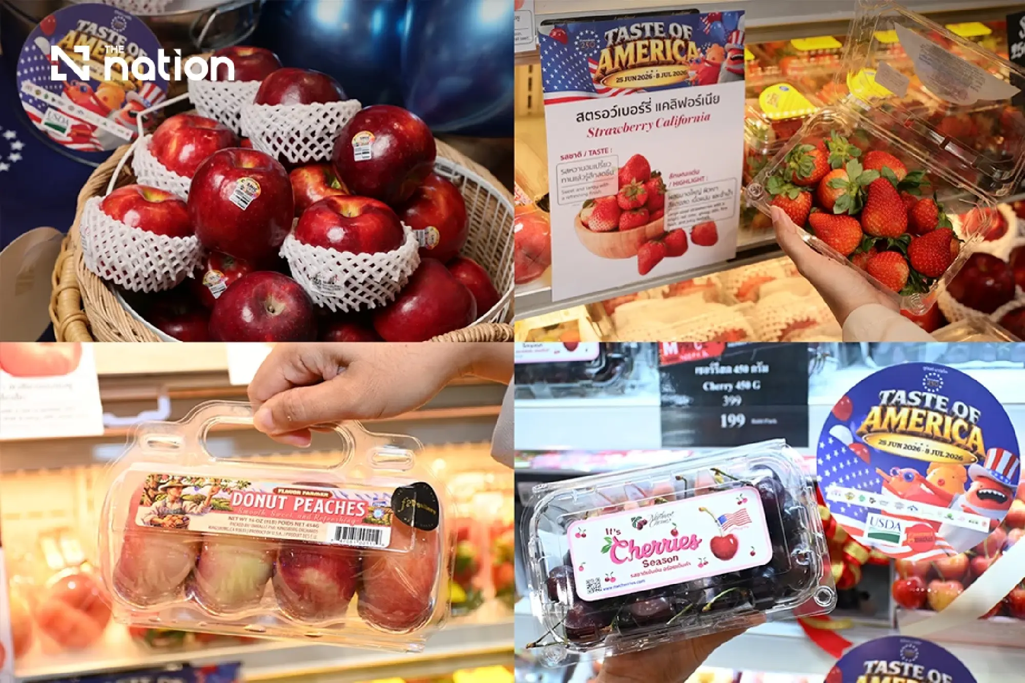 Taste of America 2026 Celebrates 250 Years of US Independence at Gourmet Market