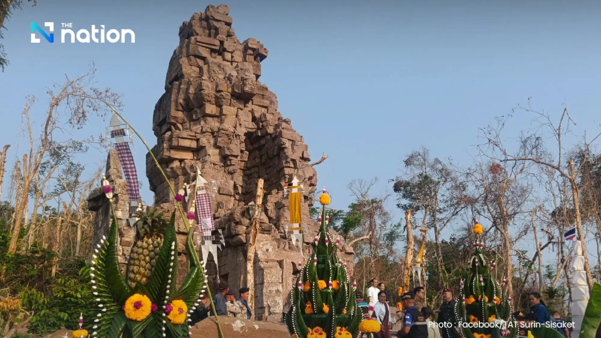 Second Army Area presses ahead with Prasat Ta Kwai-Hill 350 tourism despite Cambodia objection