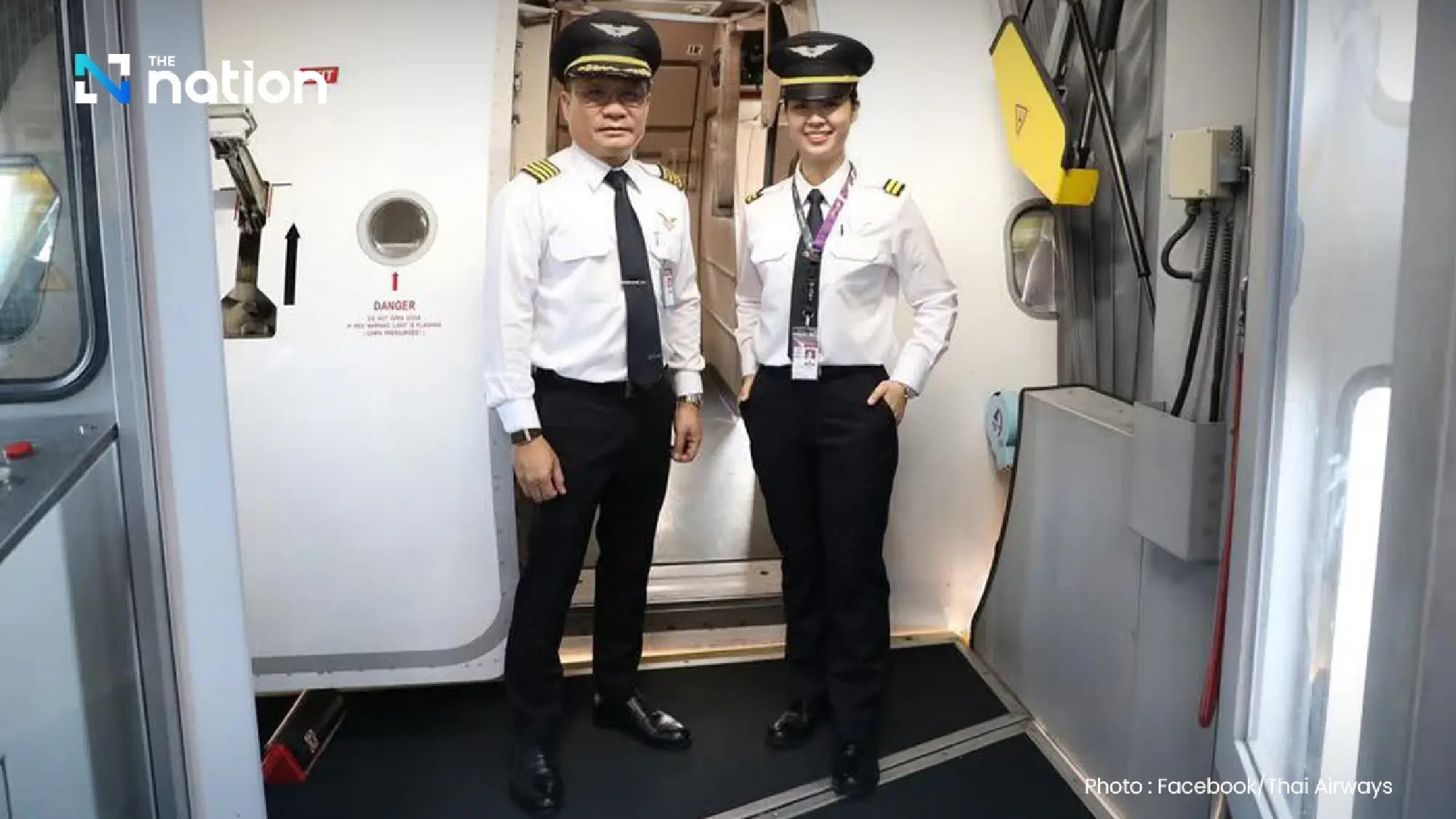 Thai Airways makes history with first female pilot in 66 years