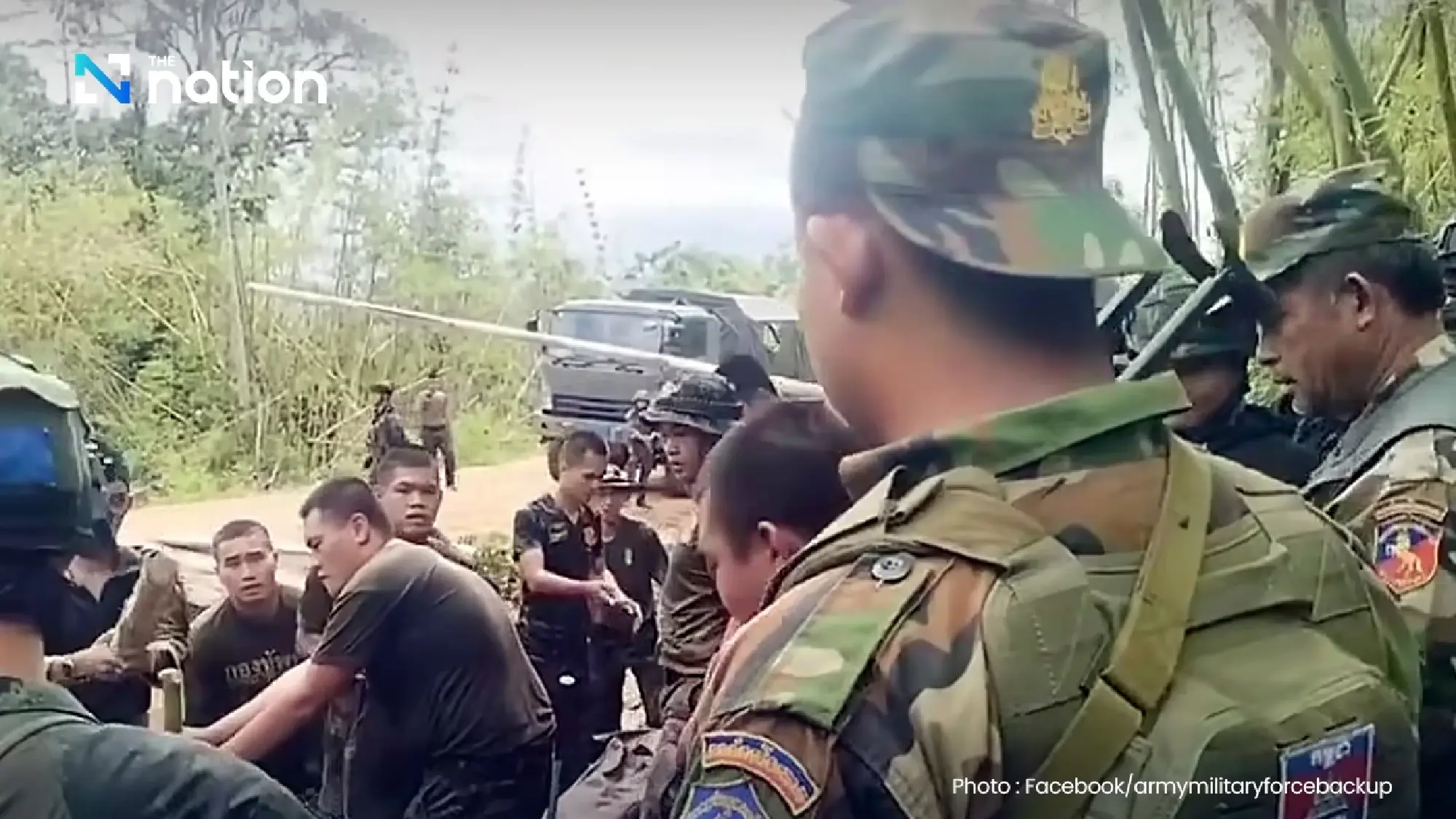 Thai Army says Cambodian troops withdrew after border standoff
