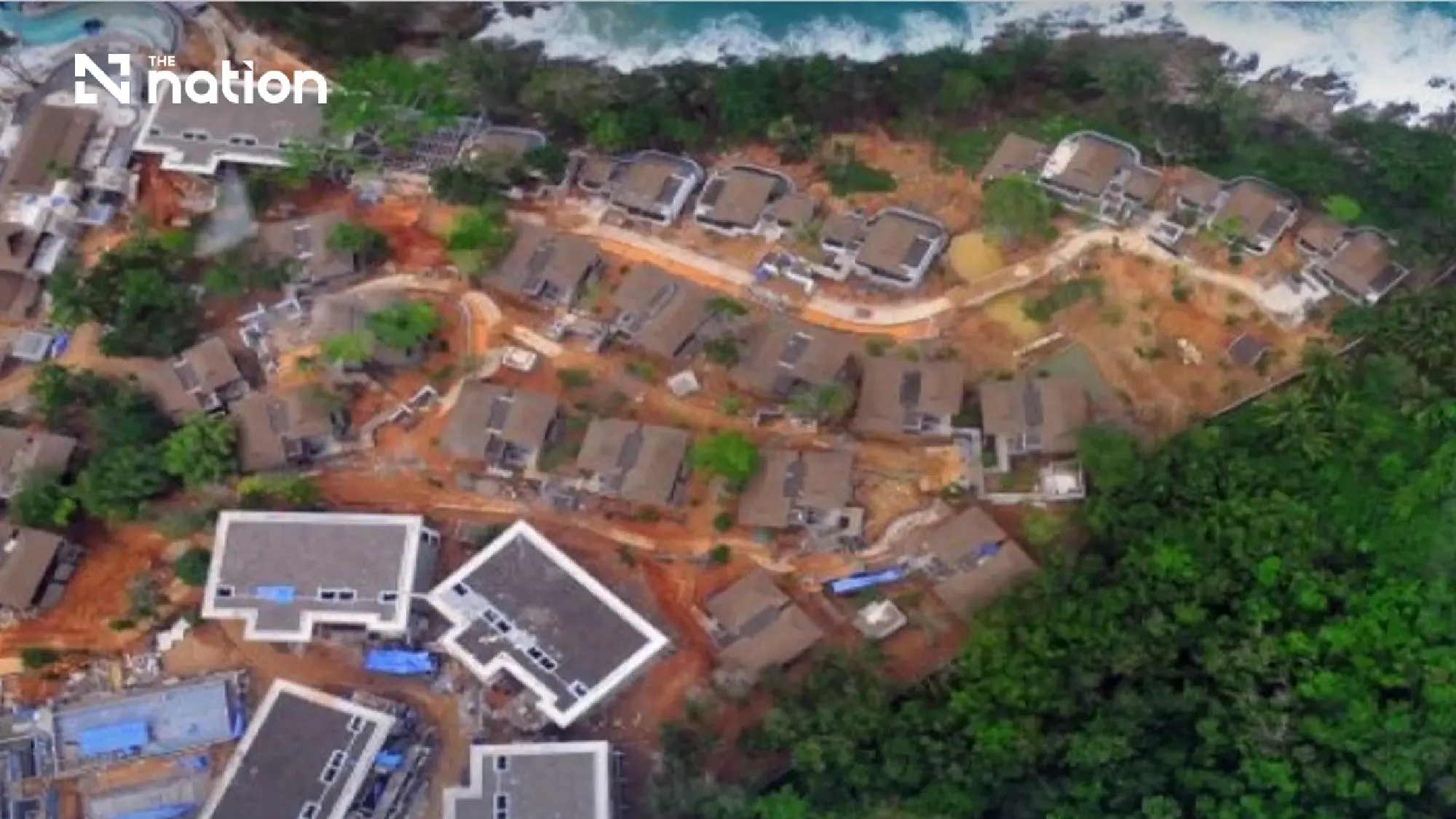 Phuket beach encroachments face July demolition