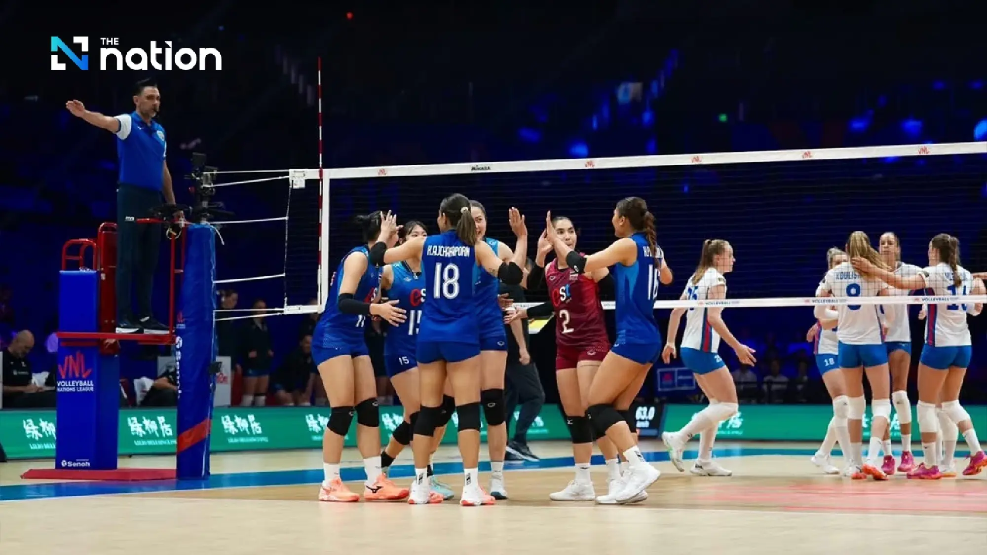 Thailand suffer fourth straight VNL defeat after 3-0 loss to Czechia