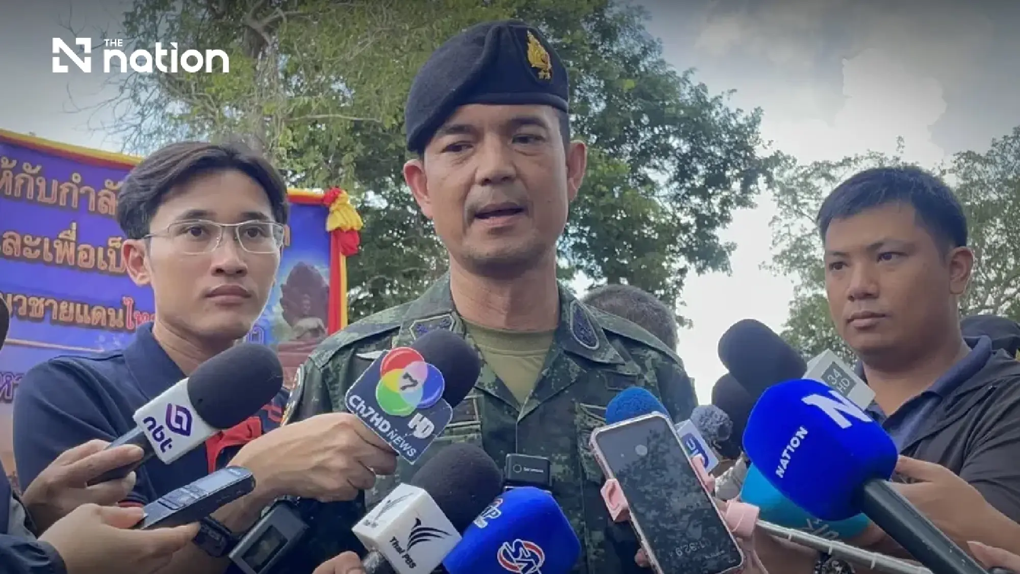 Army urges public confidence as Thai forces tighten control at Prasat Khana, Surin border area