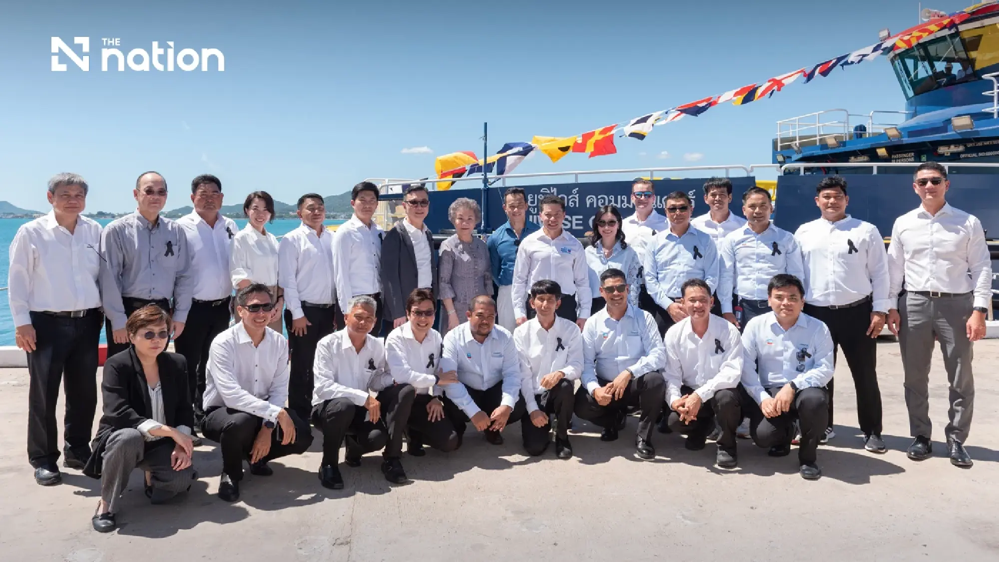 Chevron unveils Thailand’s first trimaran crew boat for Gulf operations