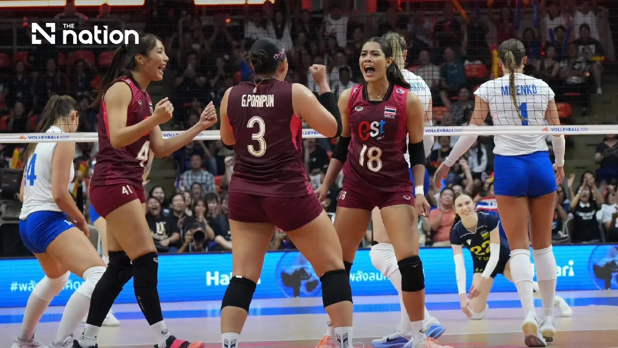 Thailand seek first VNL win in must-win Bulgaria clash at Huamark
