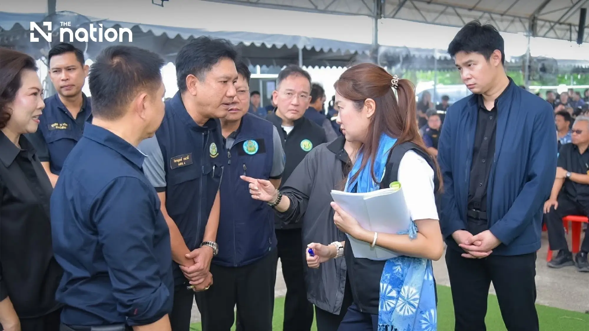 Deputy agriculture minister reviews Yom River plan for Phrae farmers