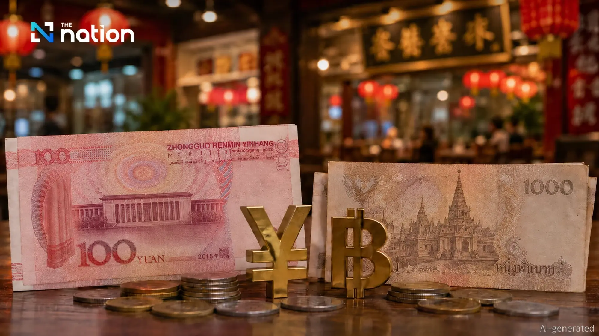 Chinese restaurant in Huai Khwang refuses baht, accepts yuan