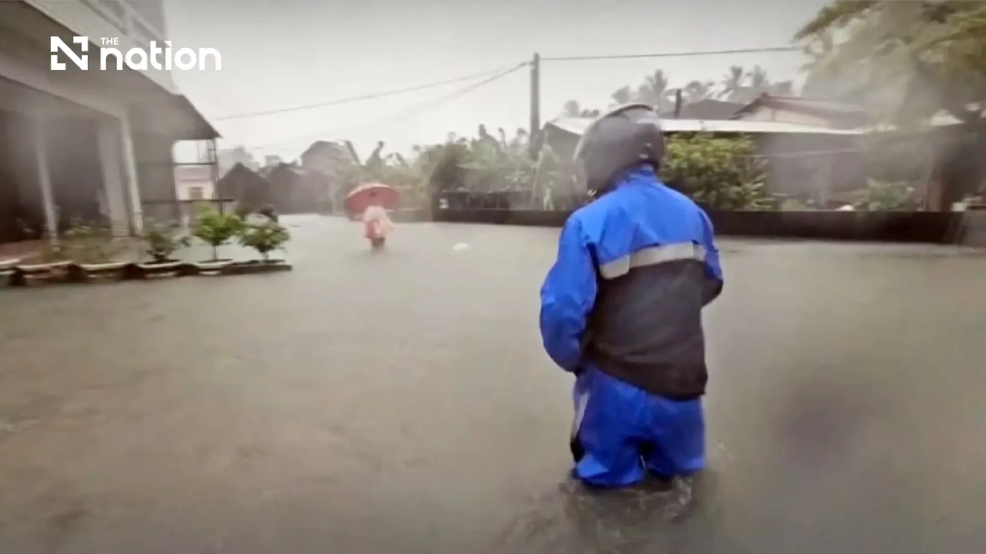 Tropical storm Mekkhala wreaks havoc across Taiwan and Japan