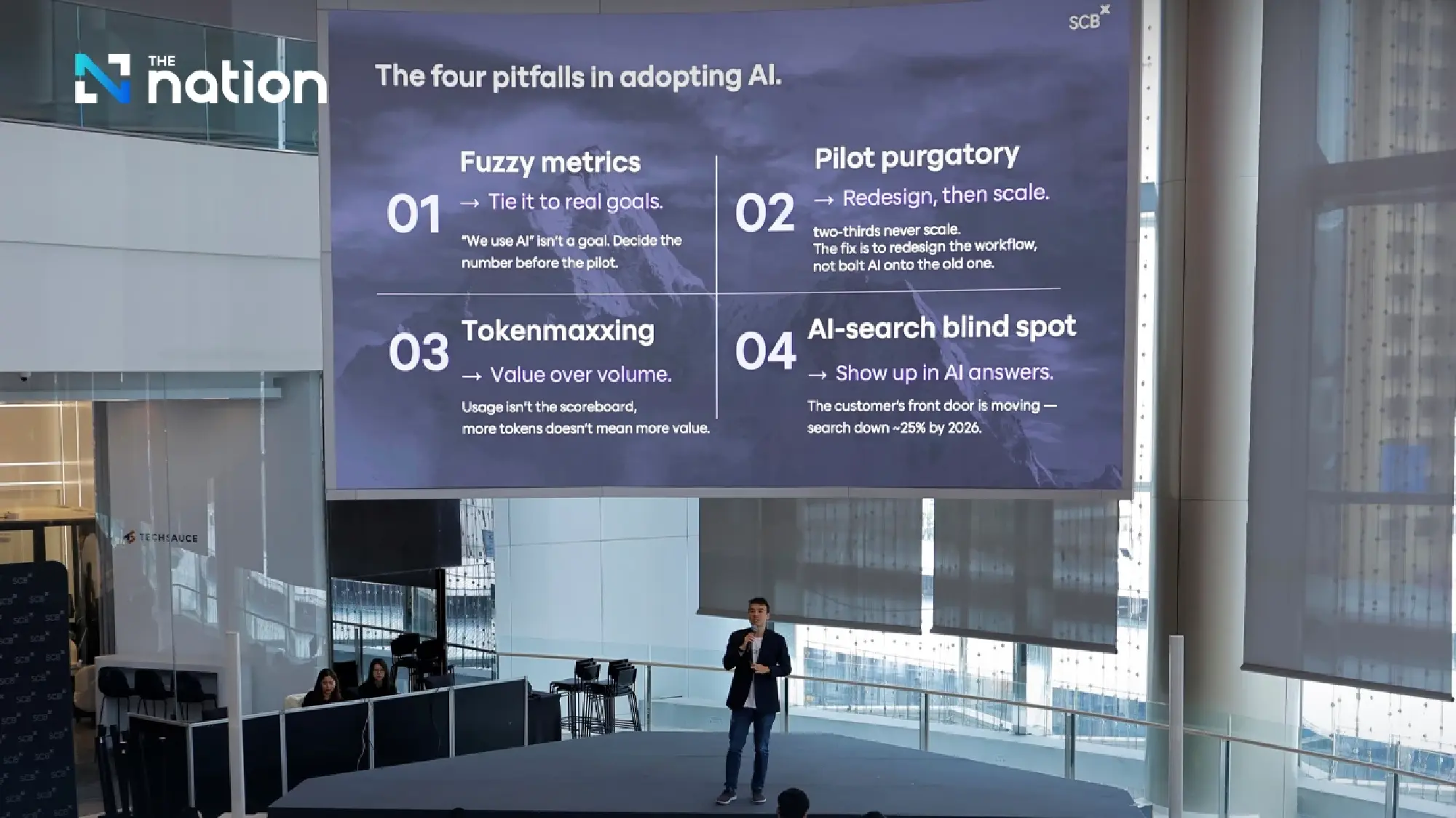 Thailand's AI moment: ambition, agents, and a skills deficit