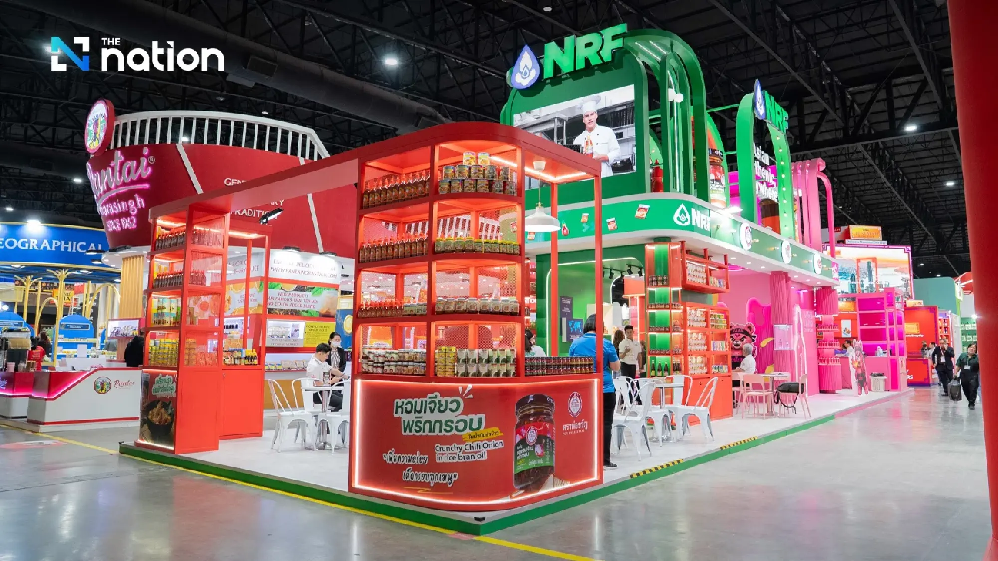 NRF drives “Pink Sauce” Highland Sriracha Hot Chili Sauce to the Global Stage